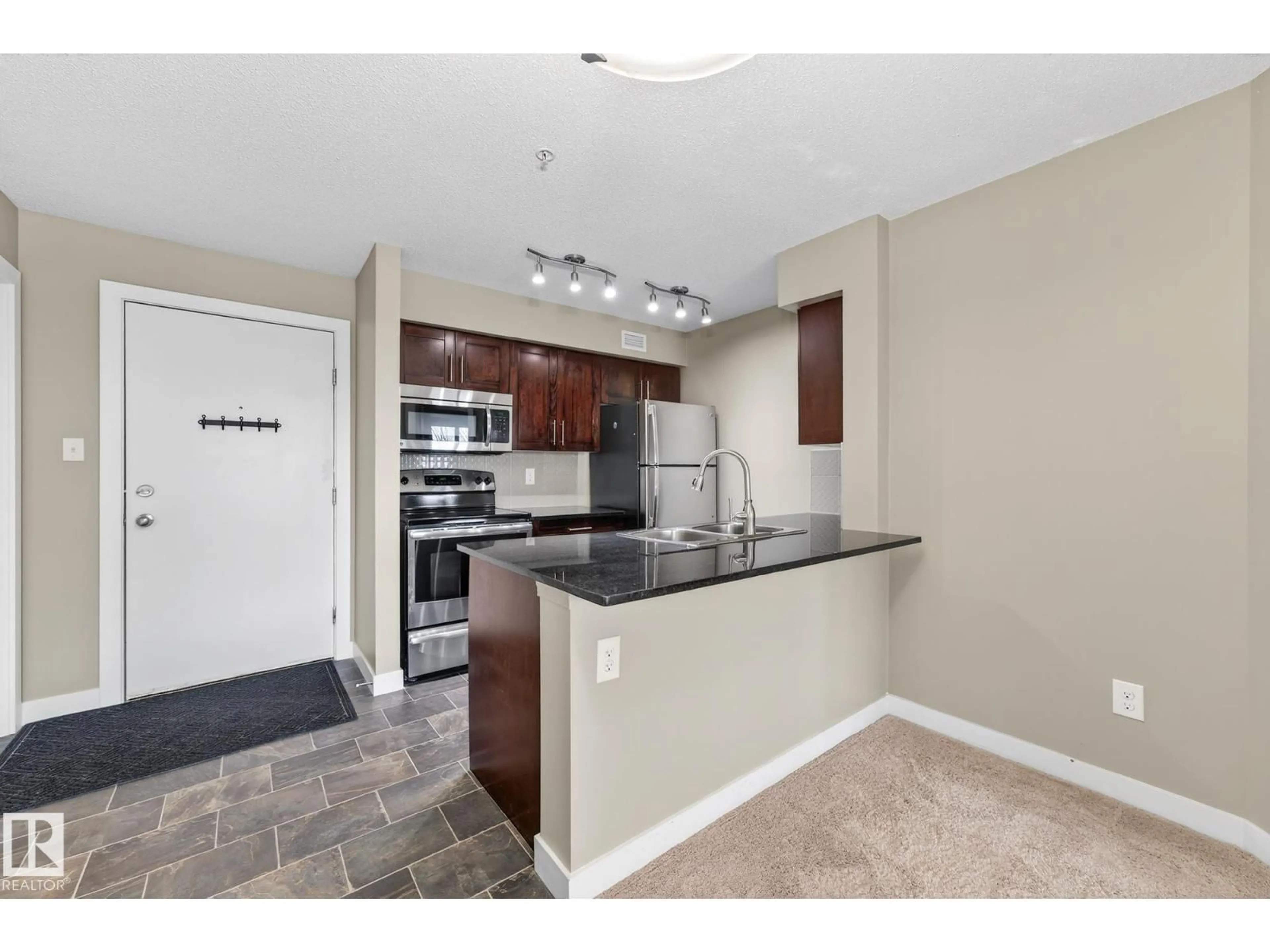 Standard kitchen, unknown for #213 - 270 MCCONACHIE DR, Edmonton Alberta T5Y3N4