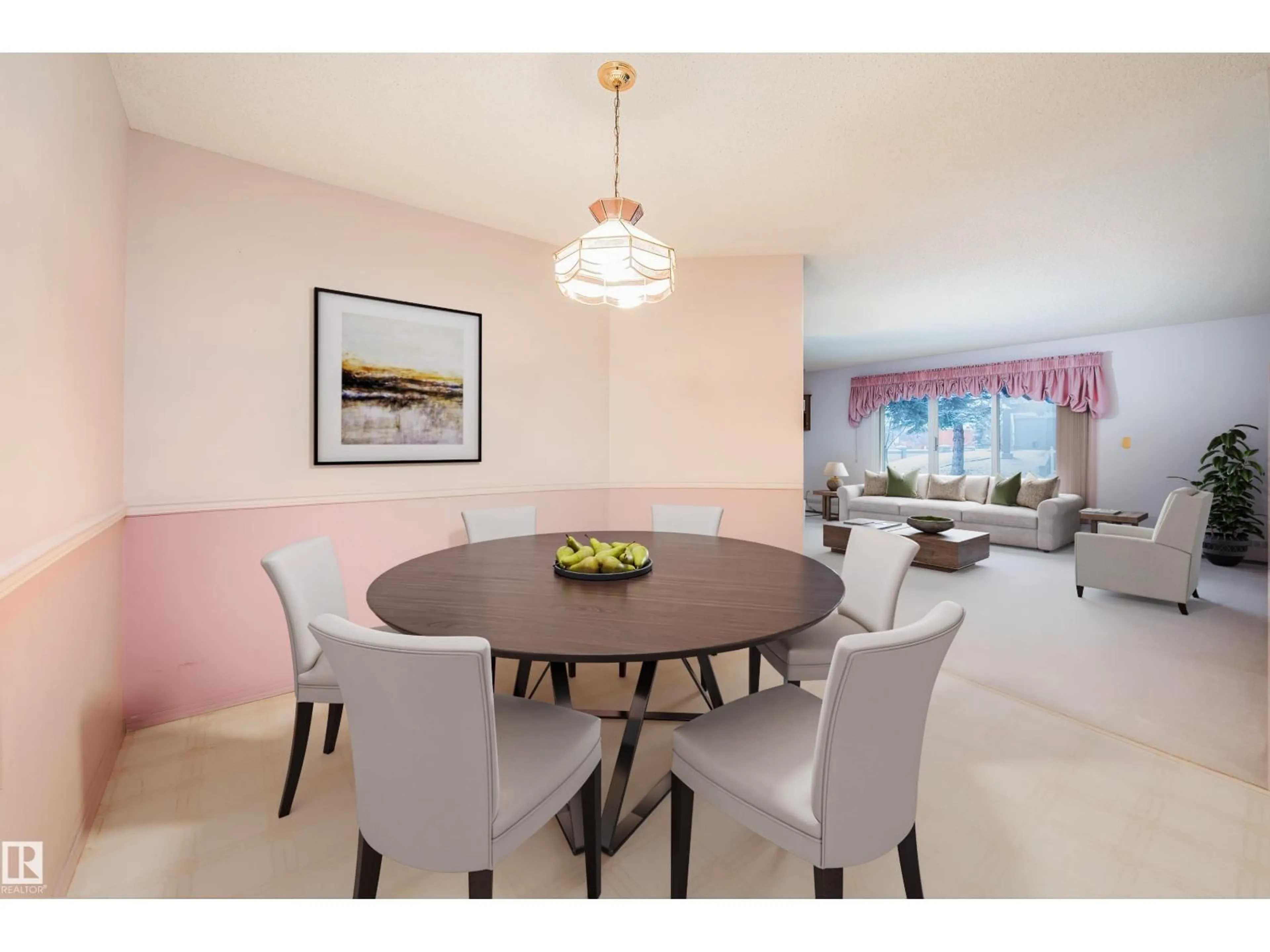 Dining room, unknown for #111 - 10935 21 AV, Edmonton Alberta T6J6R3