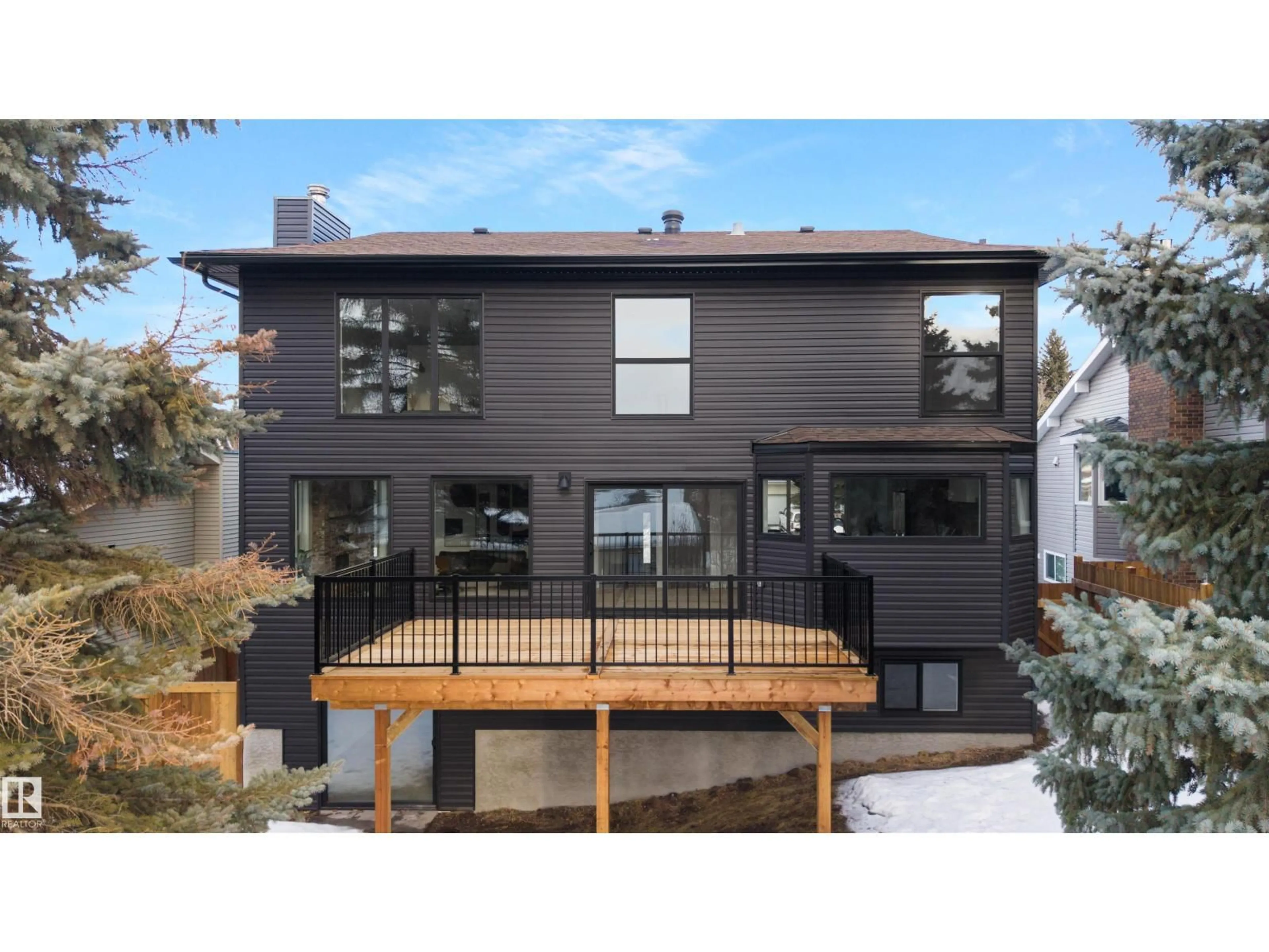 Home with vinyl exterior material, street for 4 WESTVIEW PL, St. Albert Alberta T8N3J8