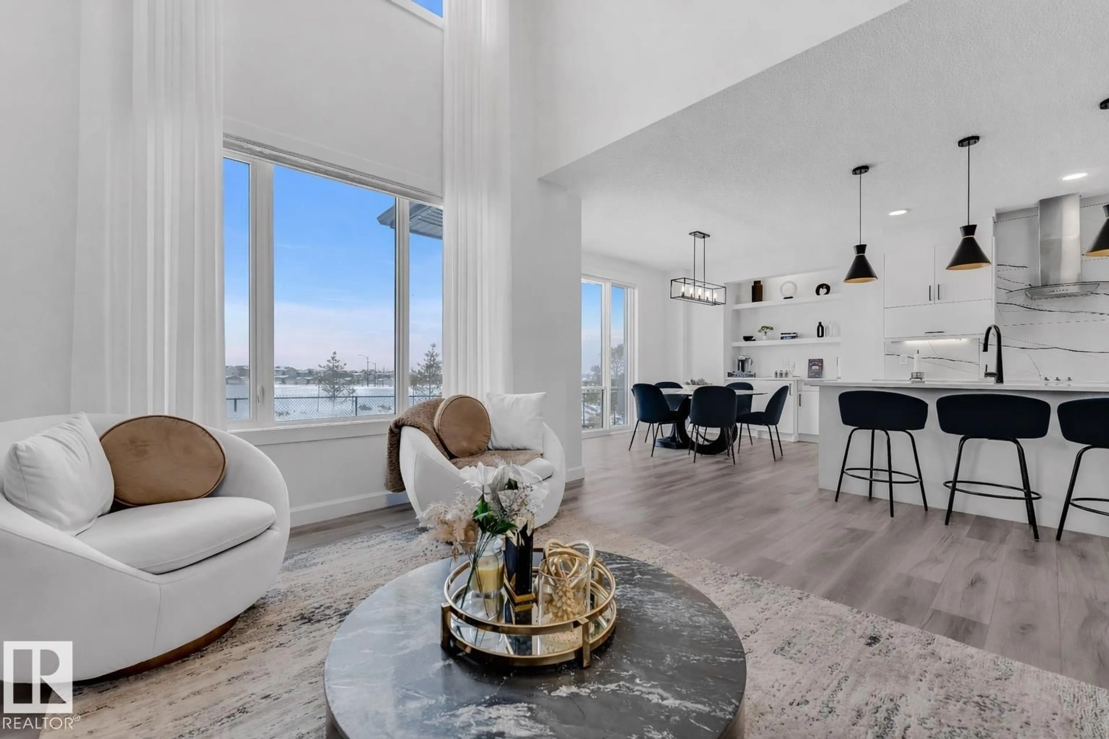 Living room with furniture, unknown for 21024 128 AV, Edmonton Alberta T5V1C0