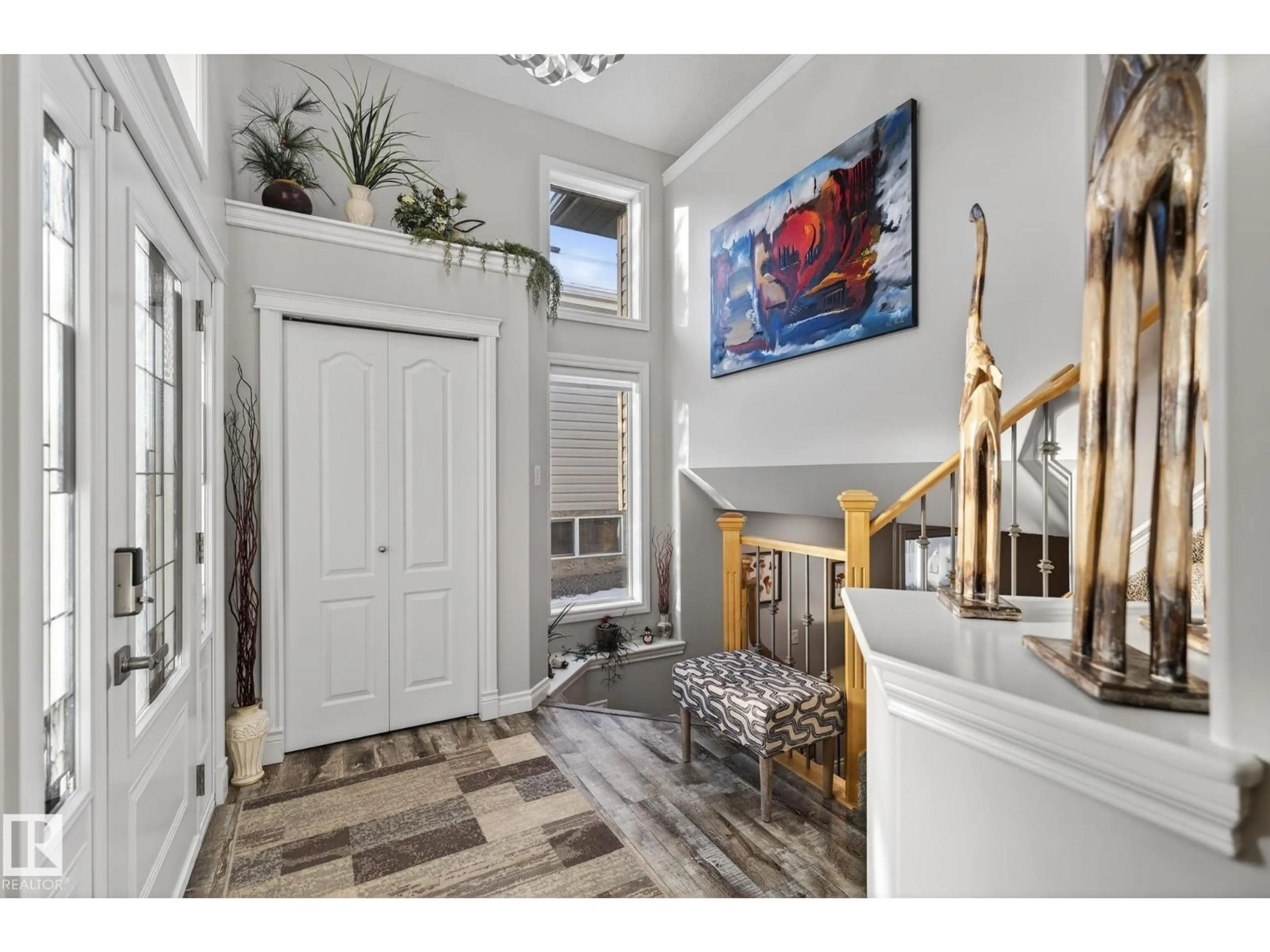 Indoor entryway for NW - 15424 43 ST, Edmonton Alberta T5Y3G9