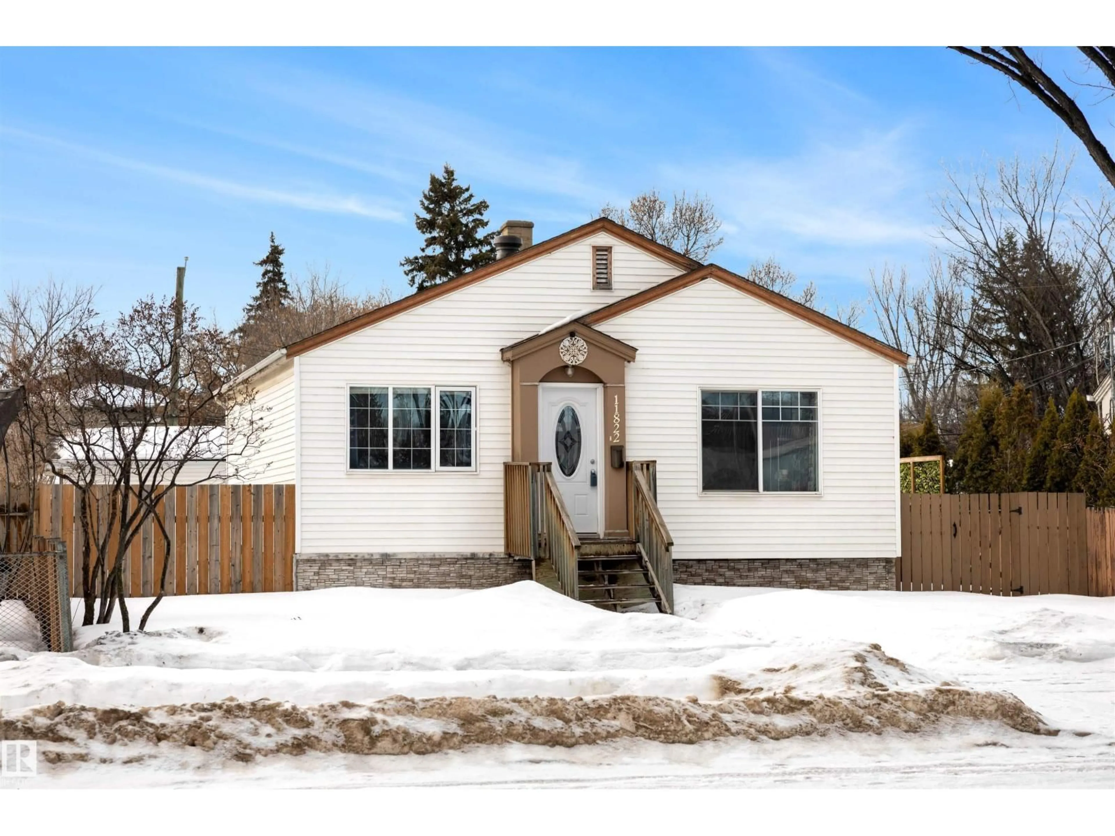 Home with brick exterior material, street for NW - 11822 125 ST, Edmonton Alberta T5L0R9