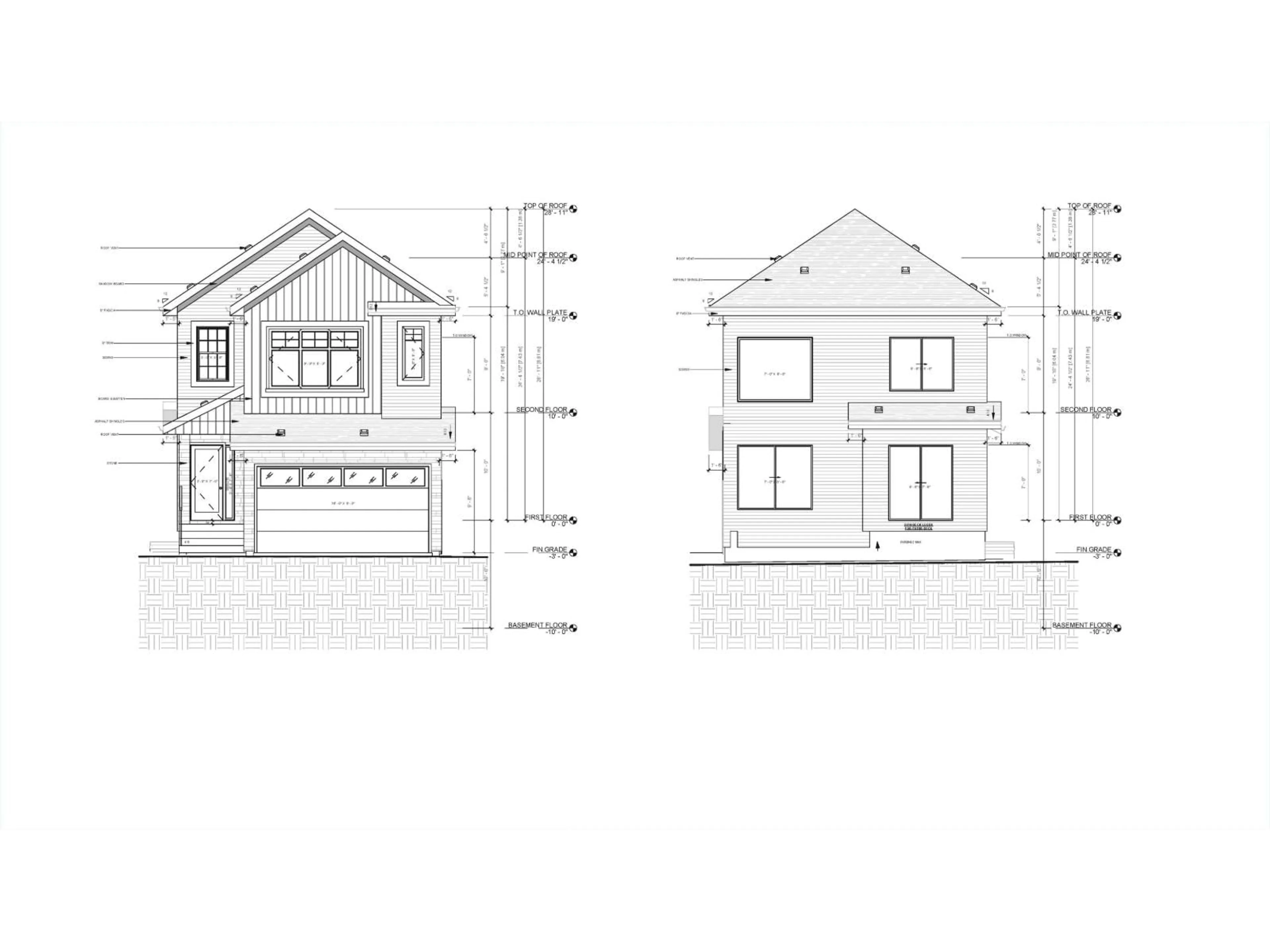Floor plan for SW - 2832 1 AV, Edmonton Alberta T6X3E2