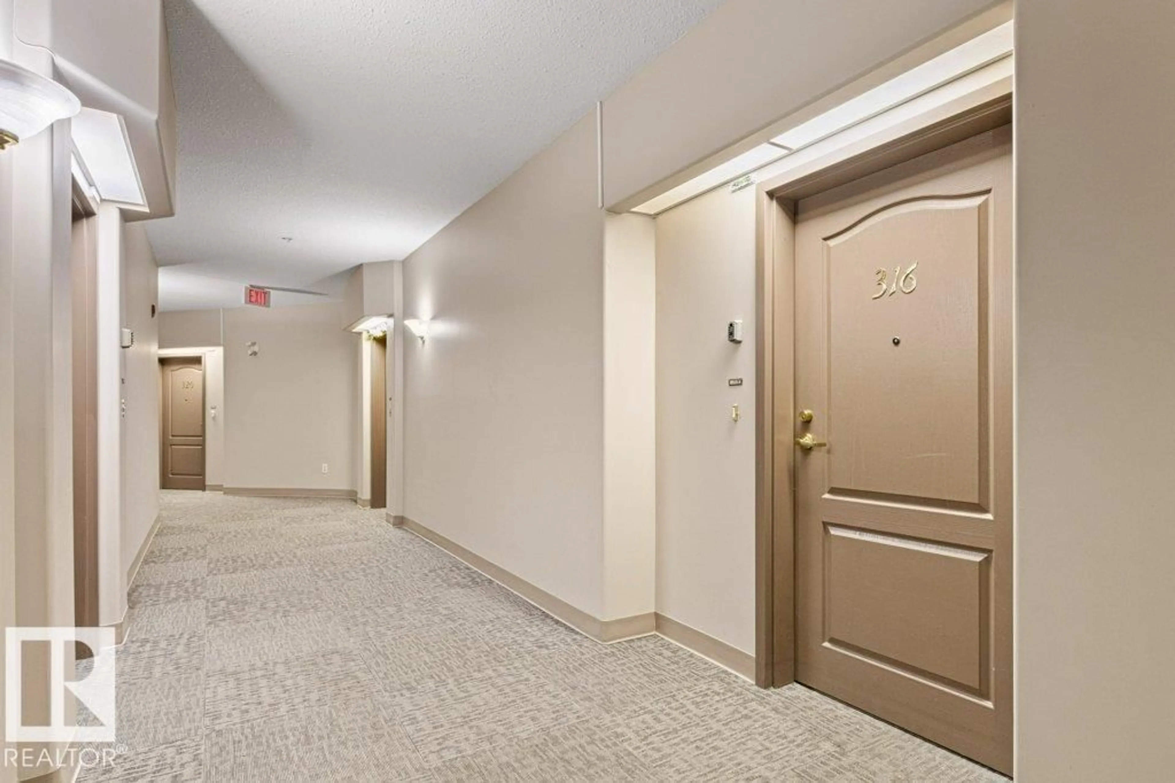 Indoor foyer for 316 - 2741 55 ST NW, Edmonton Alberta T6L7G7