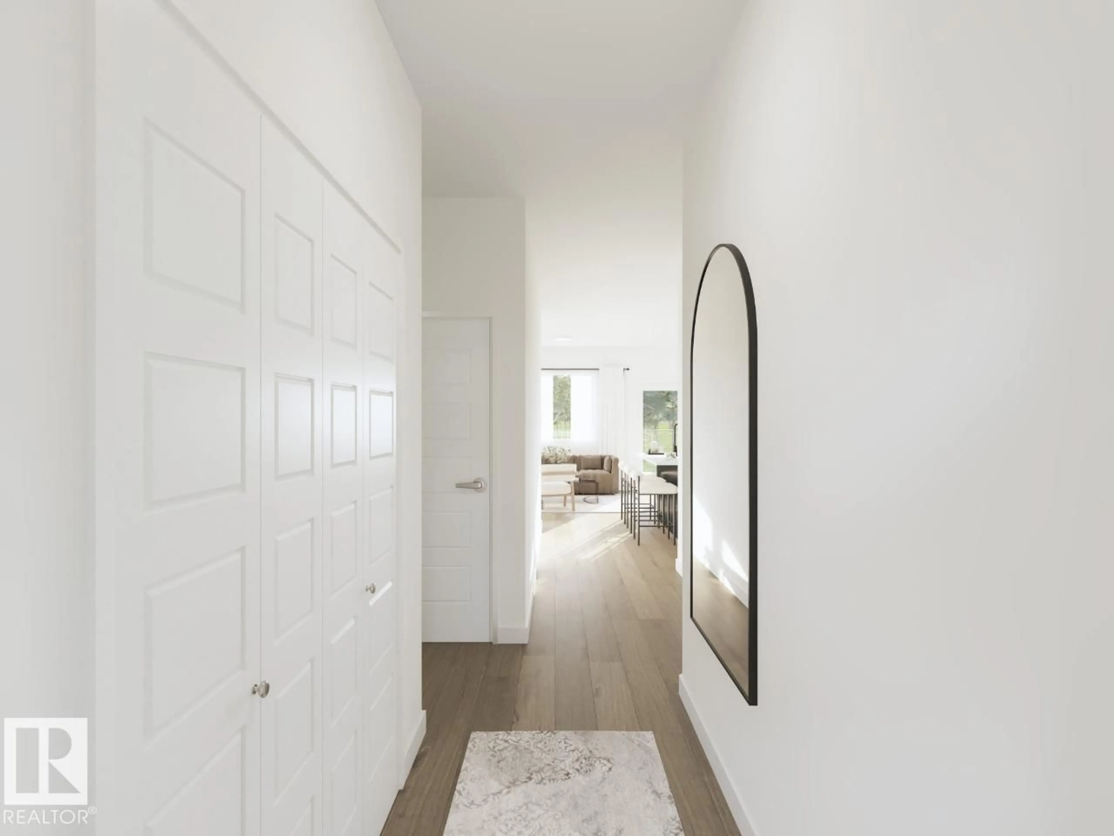 Indoor entryway for #54 - 3270 CHERNOWSKI WY, Edmonton Alberta T6W3X2