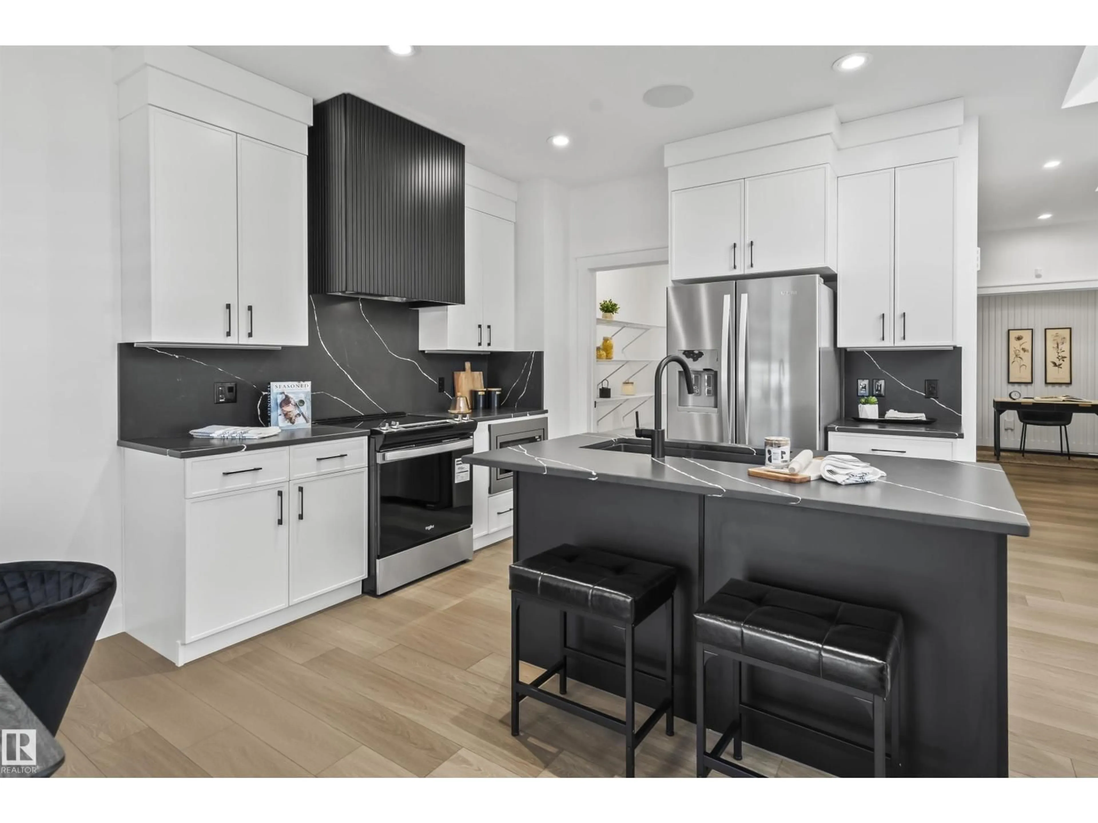 Open concept kitchen, unknown for 68 FENWYCK BV, Spruce Grove Alberta T7X3G5