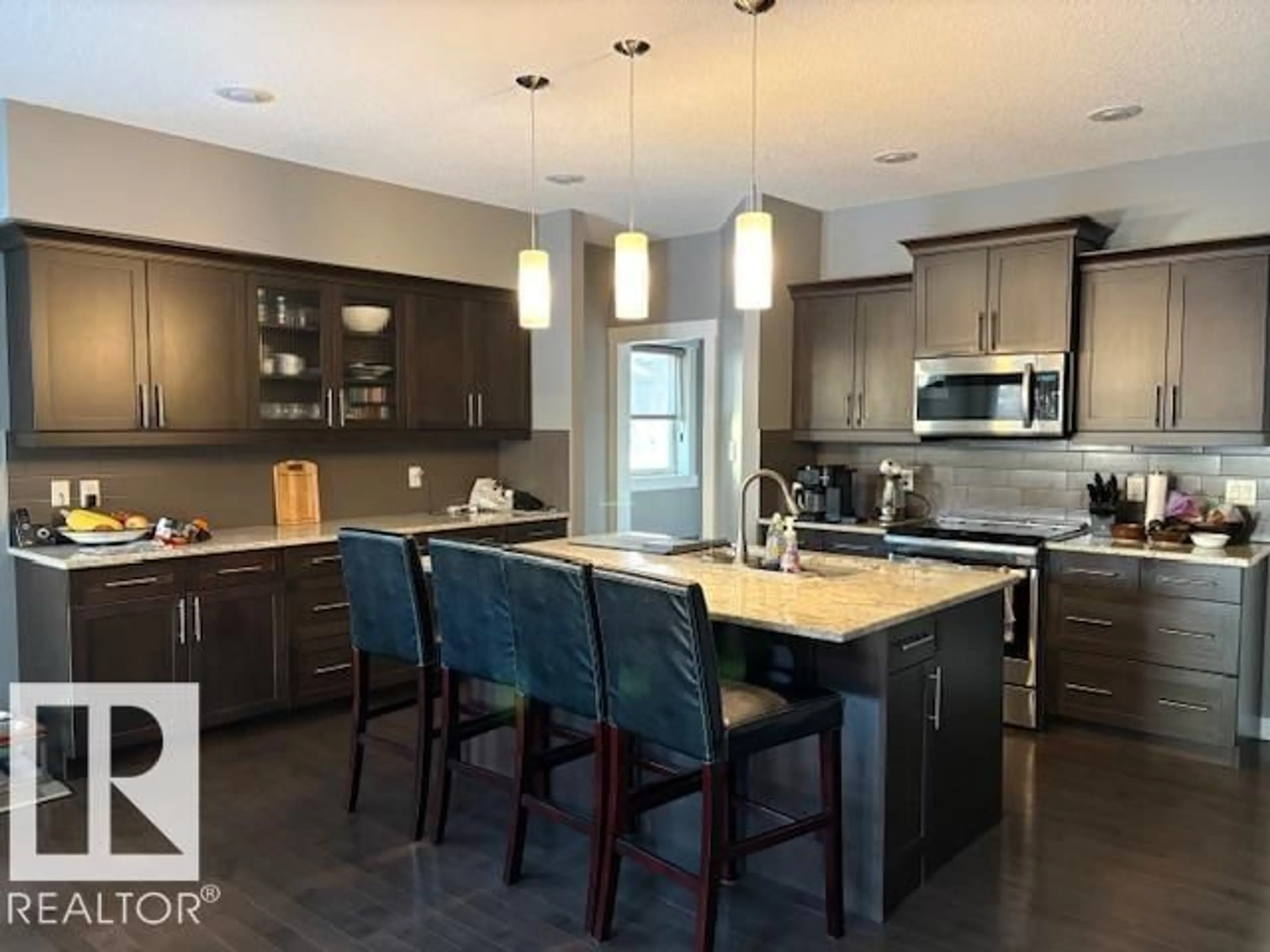 Open concept kitchen, unknown for 867 ARMITAGE WYND, Edmonton Alberta T6W0K4