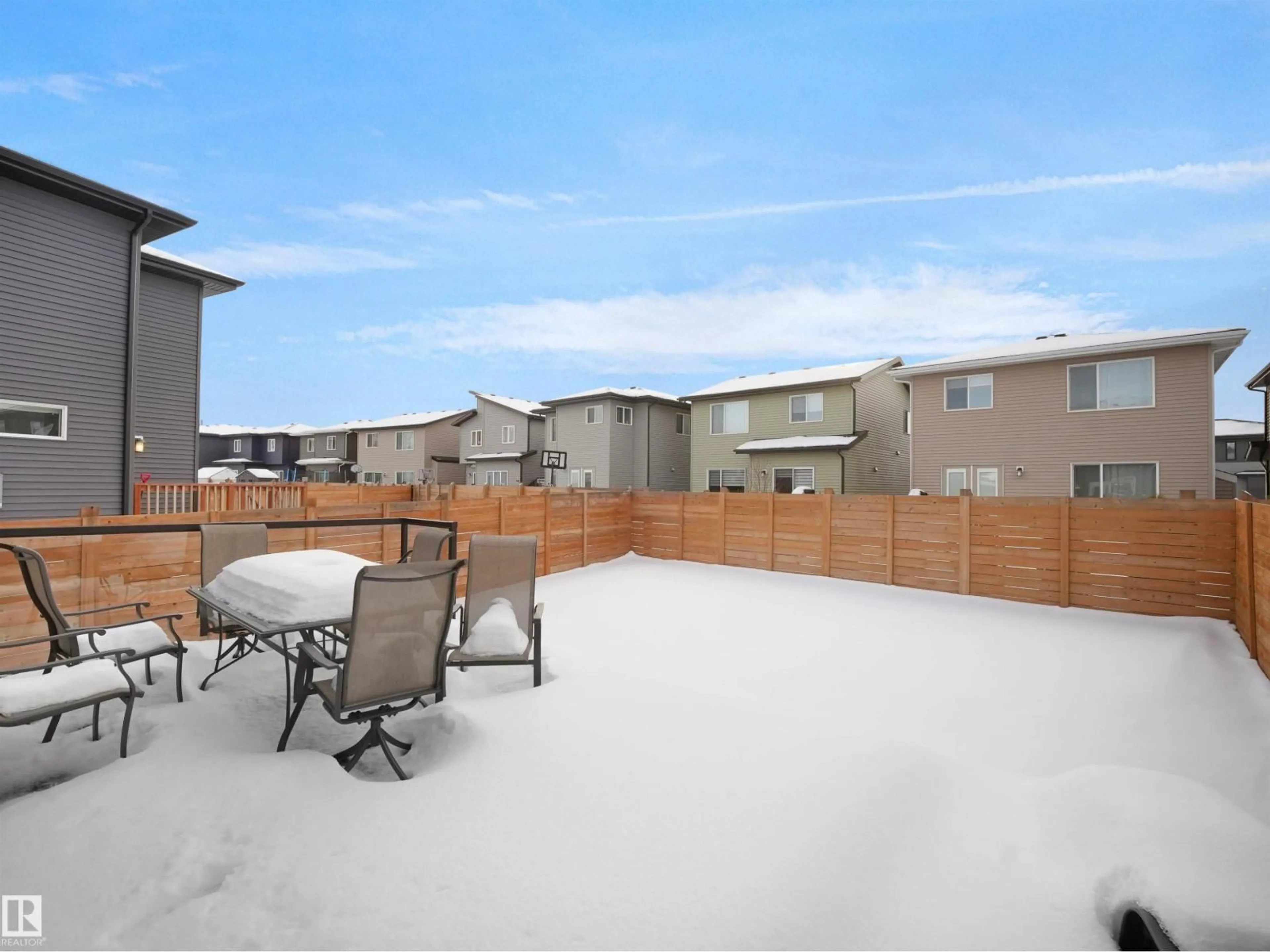 Patio, unknown for CI SW SW - 2454 KELLY CIRCLE, Edmonton Alberta T6W4G2