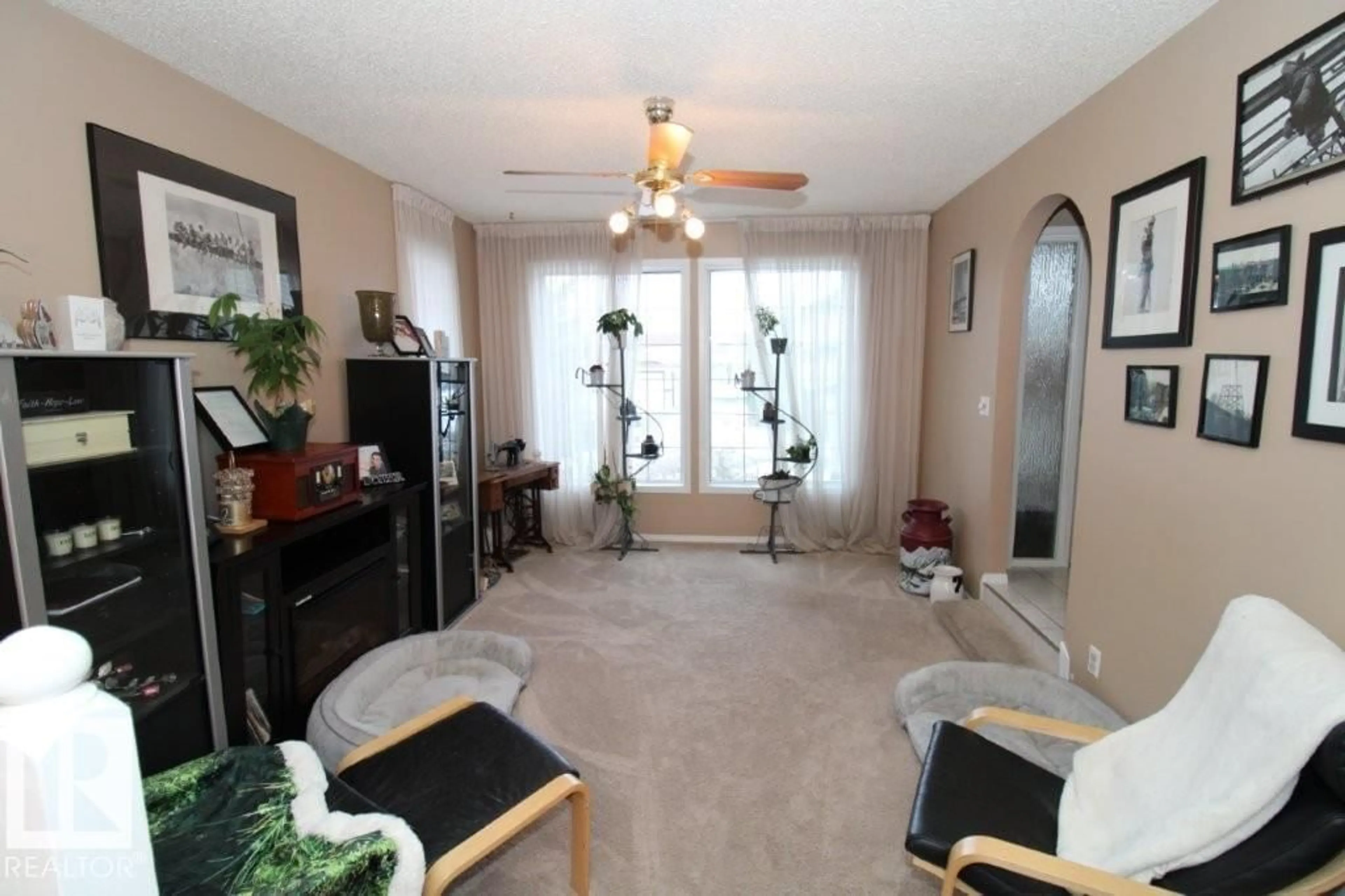 Living room with furniture, unknown for NW - 2812 35 ST, Edmonton Alberta T6L3Y4