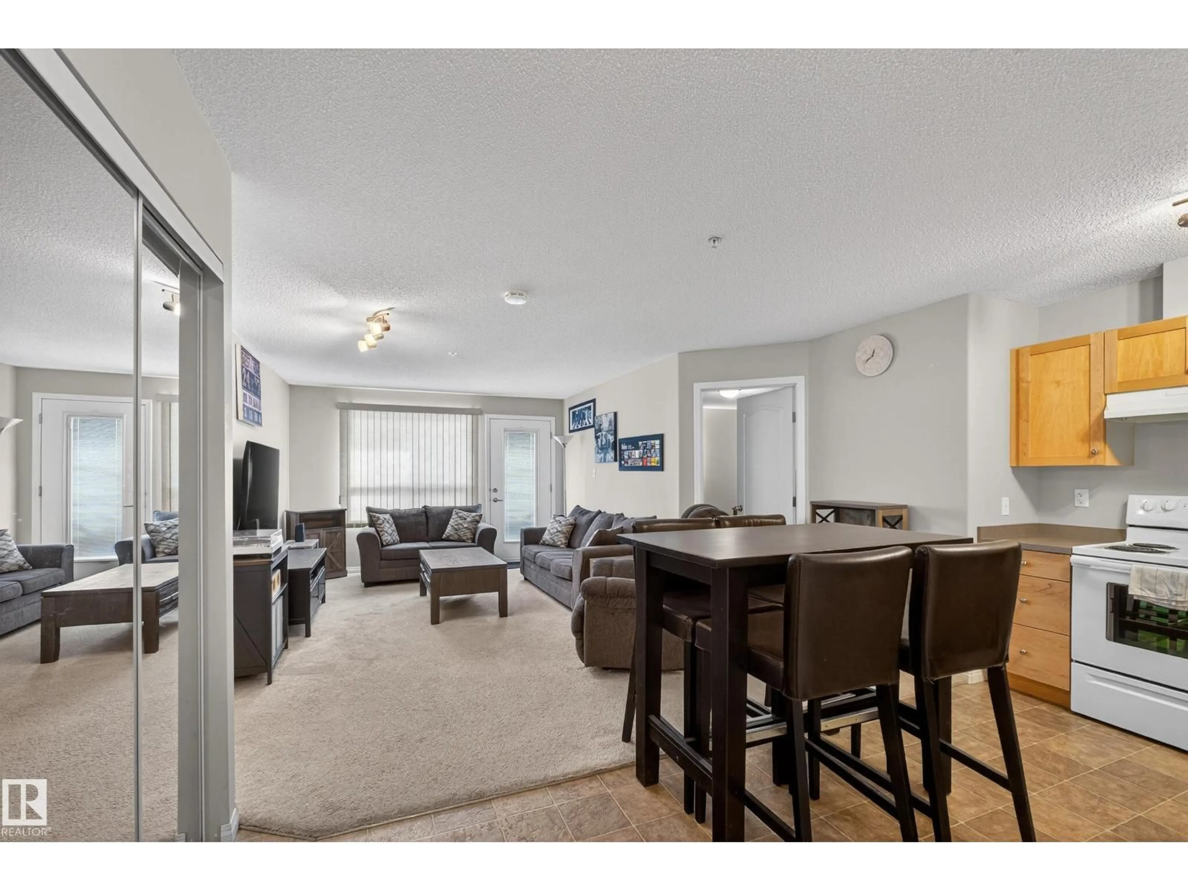 Living room with furniture, unknown for 131 - 1520 HAMMONG GATE NW, Edmonton Alberta T6M0J4