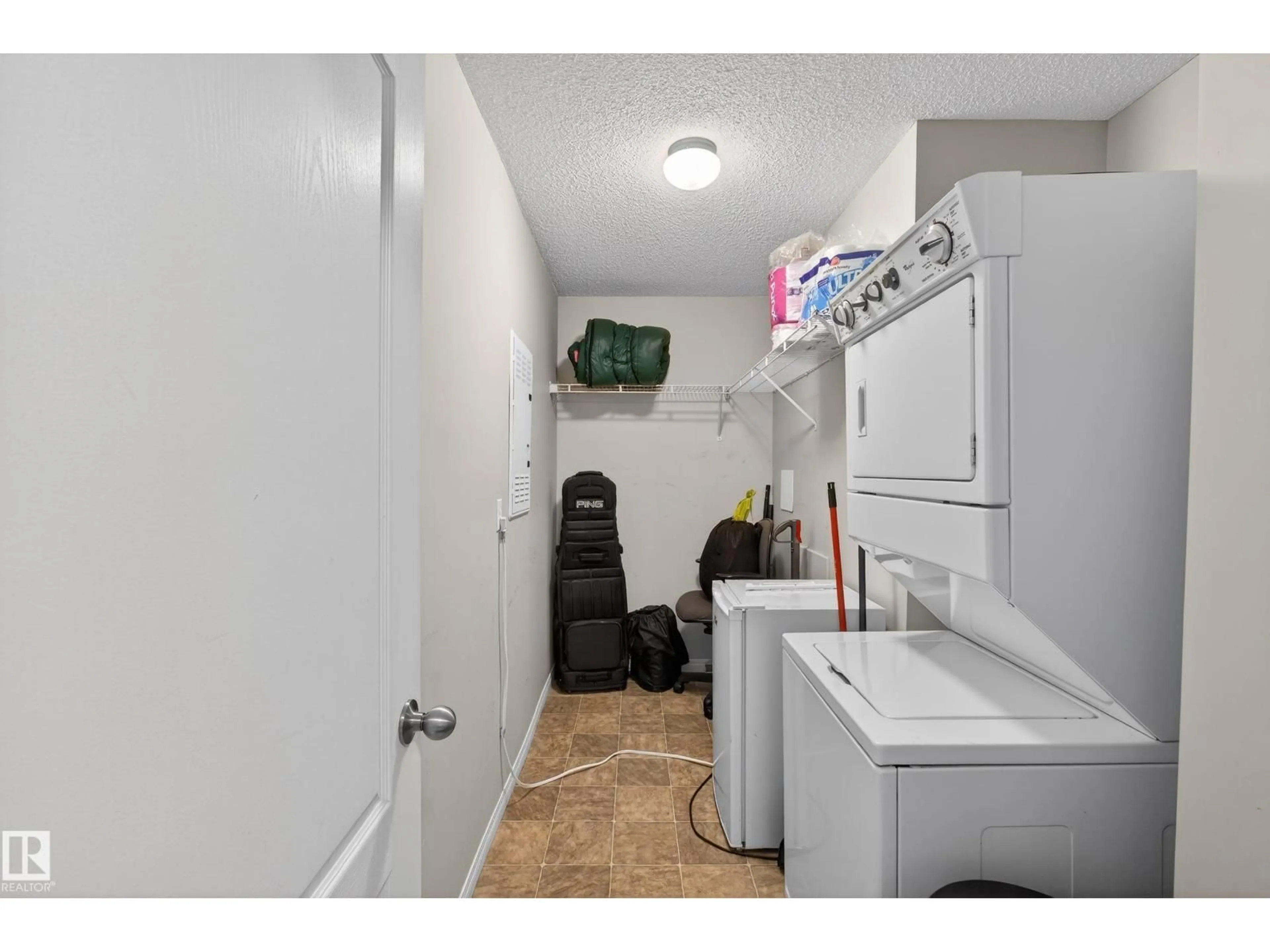 Laundry room for 131 - 1520 HAMMONG GATE NW, Edmonton Alberta T6M0J4