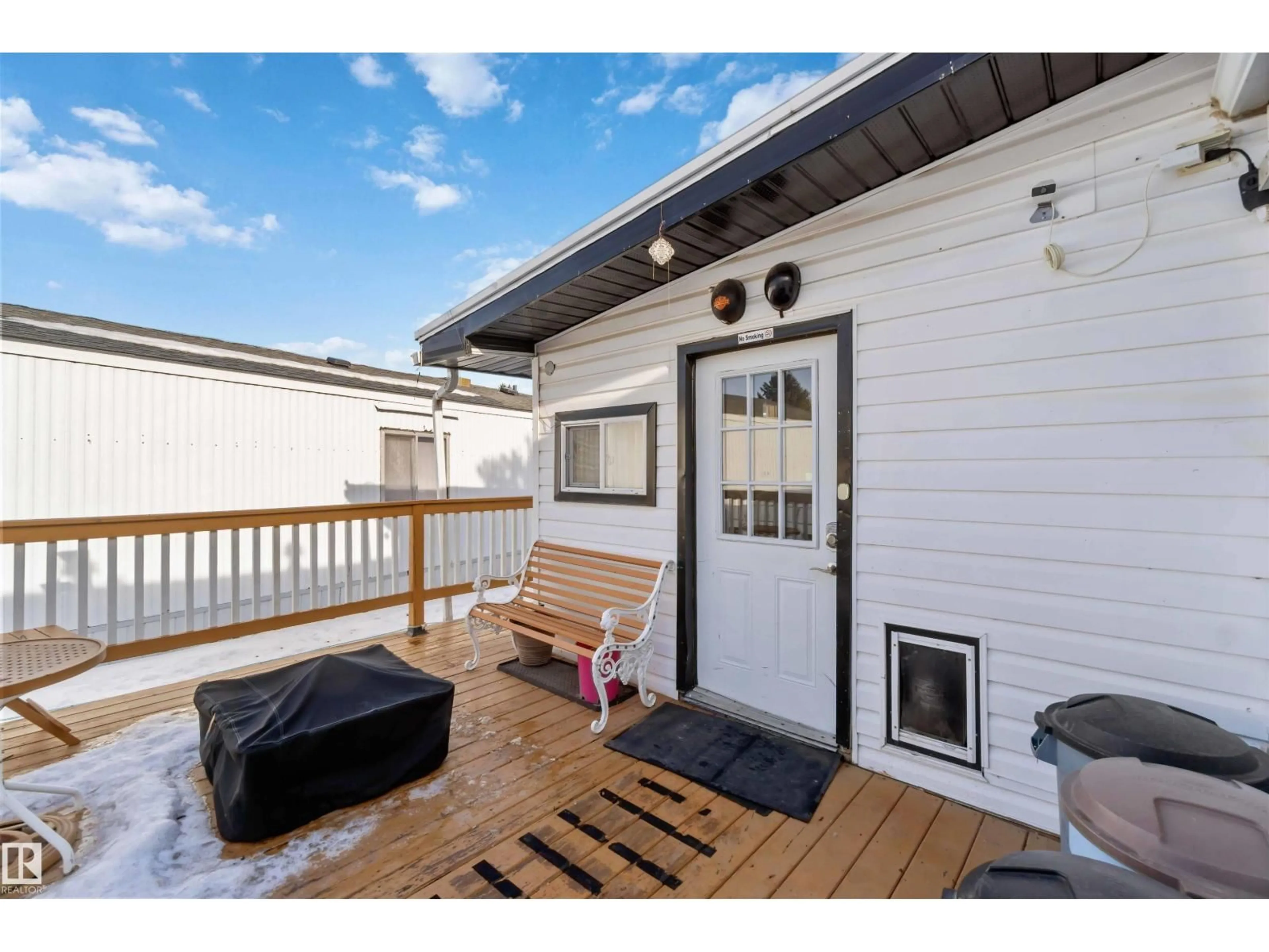 Patio, street for NW - 1837 OAK CO, Edmonton Alberta T5S1T6