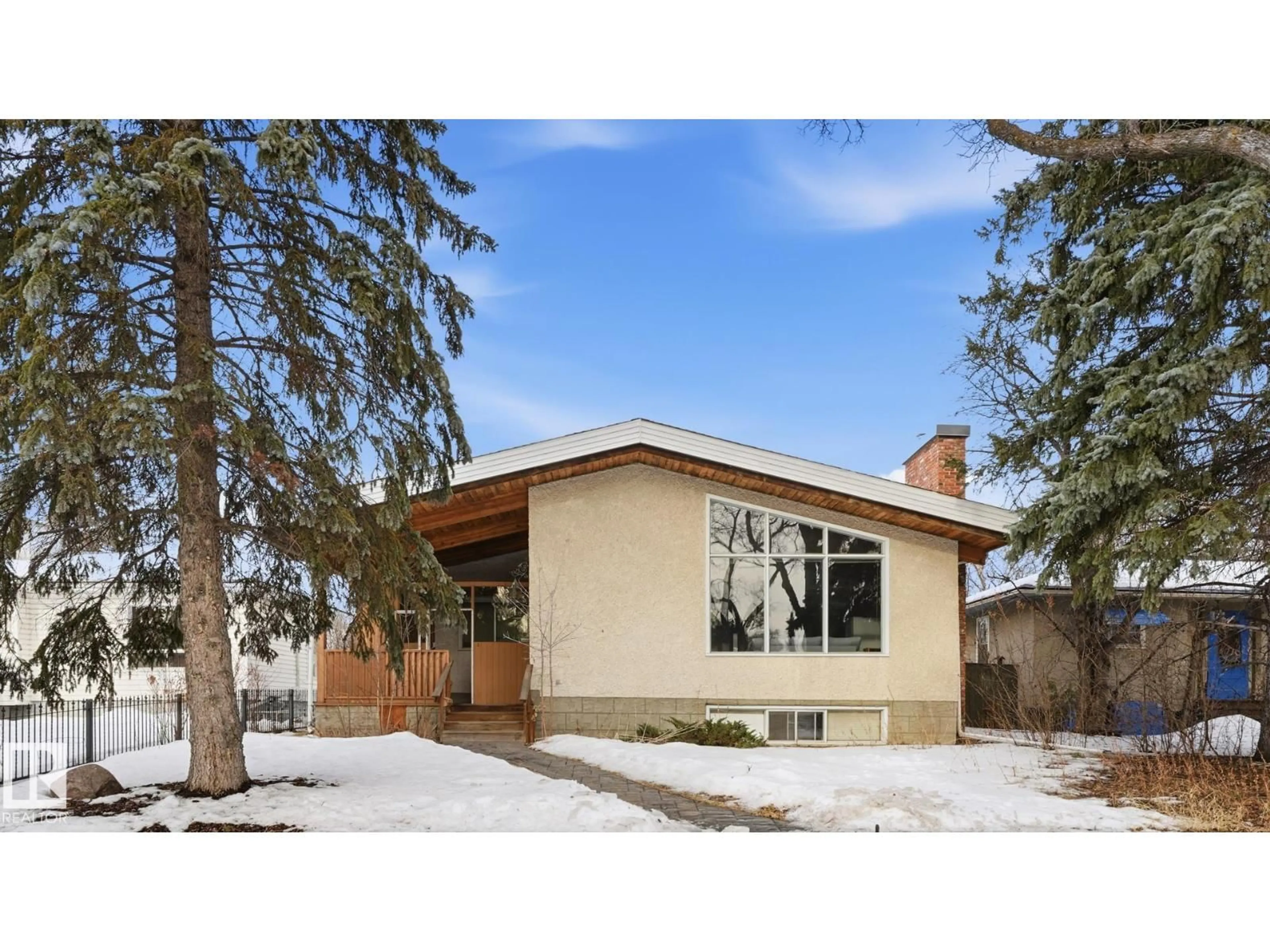 Home with brick exterior material, street for 11520 78 AV, Edmonton Alberta T6G0N5