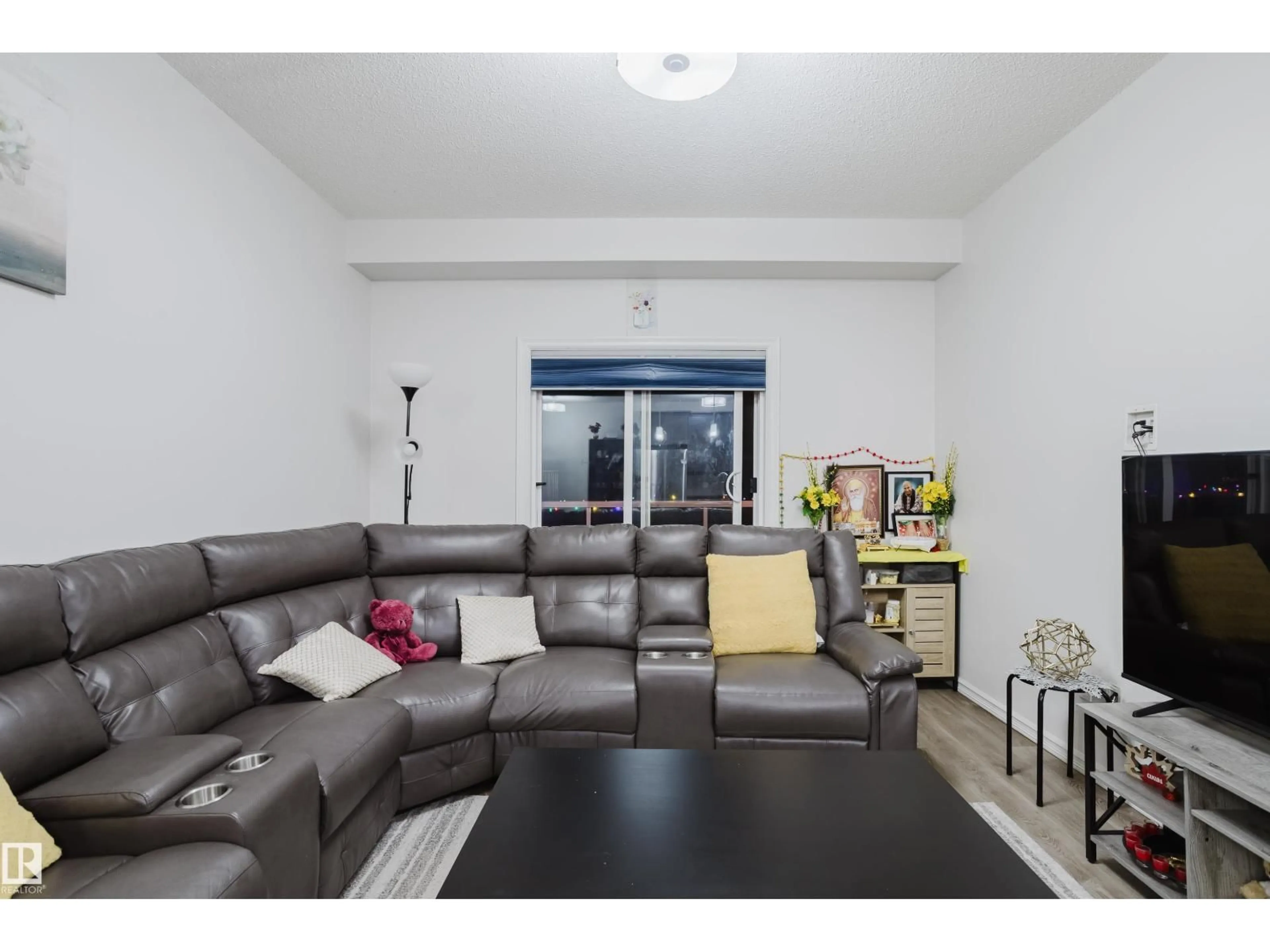 Living room with furniture, unknown for #415 - 2203 44 AV, Edmonton Alberta T6T0T2