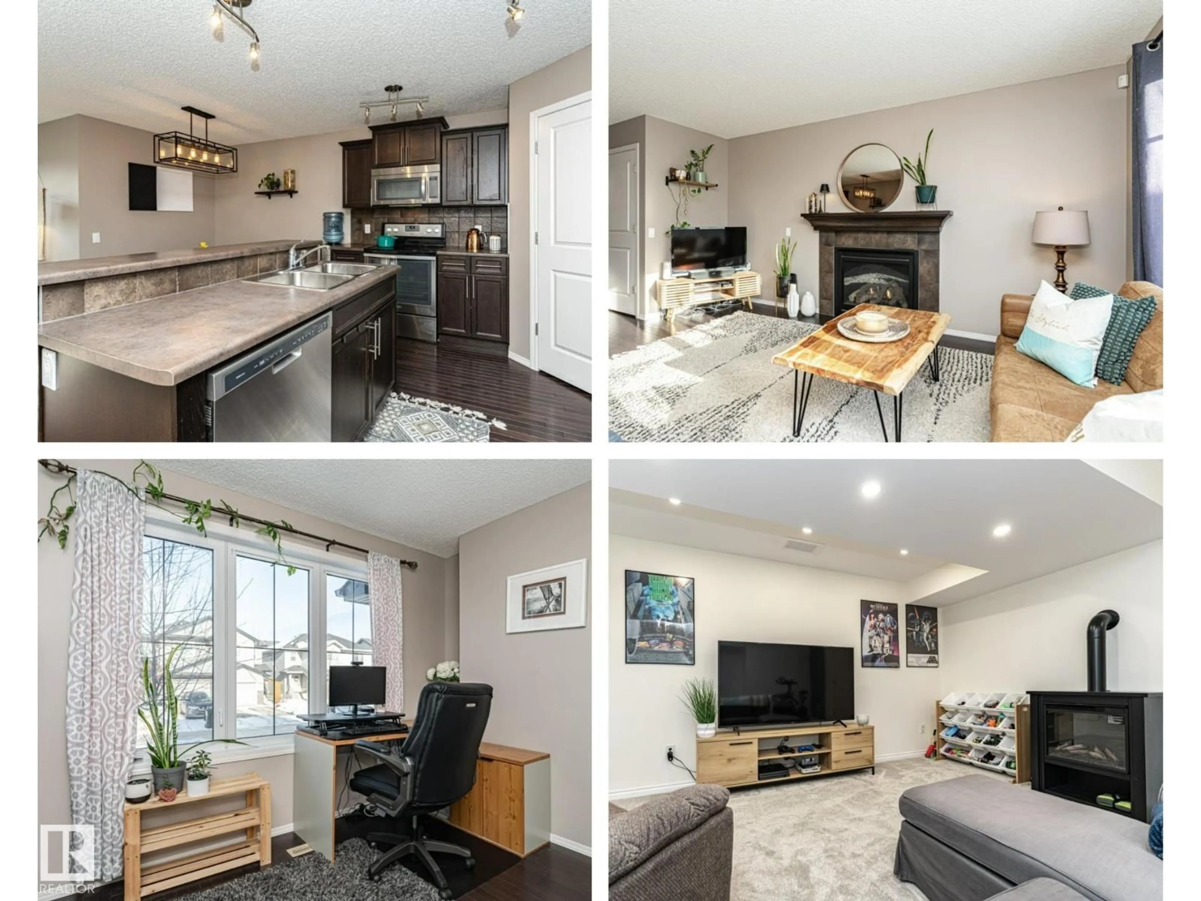 Open concept kitchen, unknown for 6649 CARDINAL RD SW, Edmonton Alberta T6W1Y8