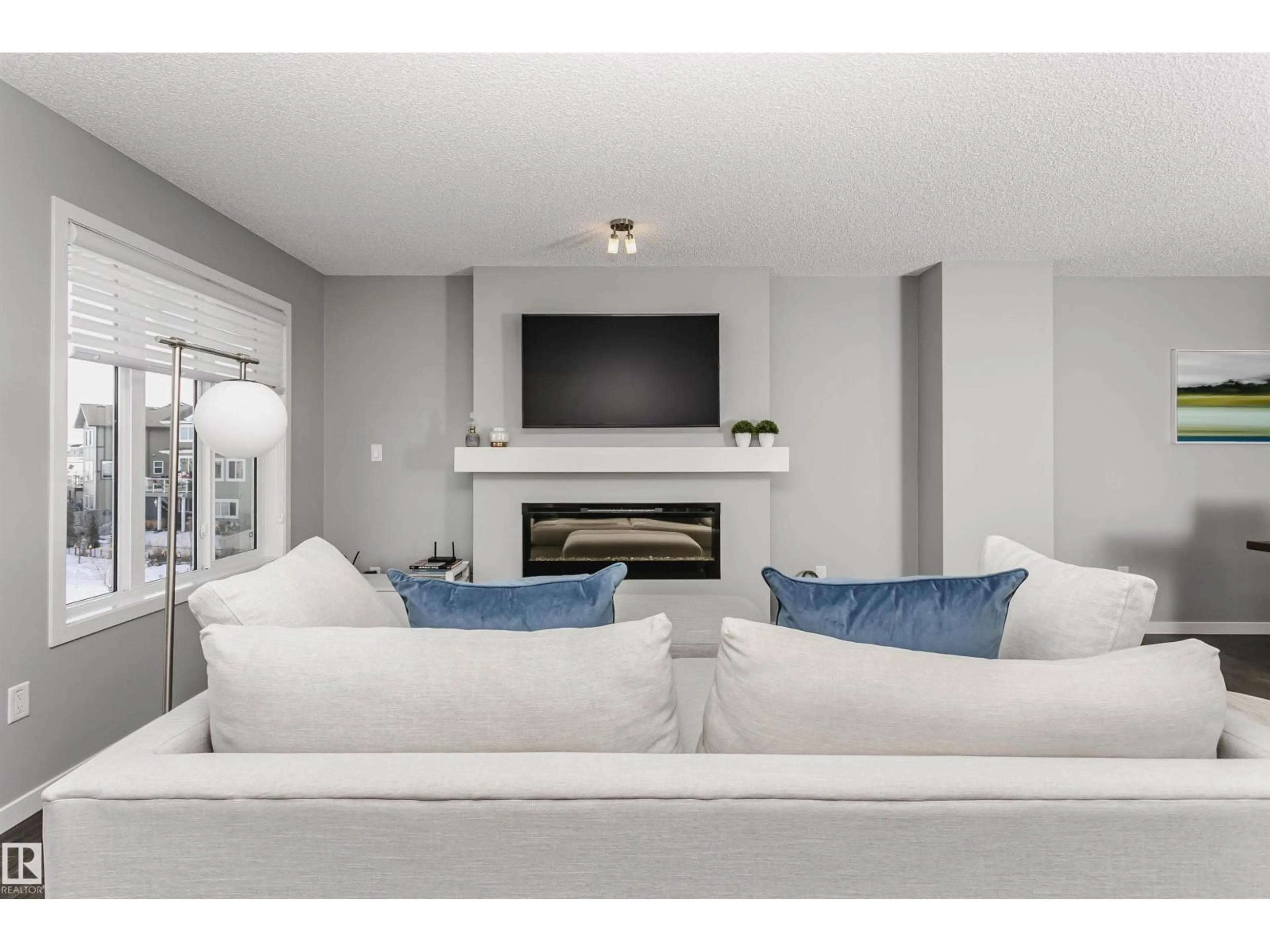 Living room with furniture, unknown for 56 - 2905 141 ST, Edmonton Alberta T6W3M4