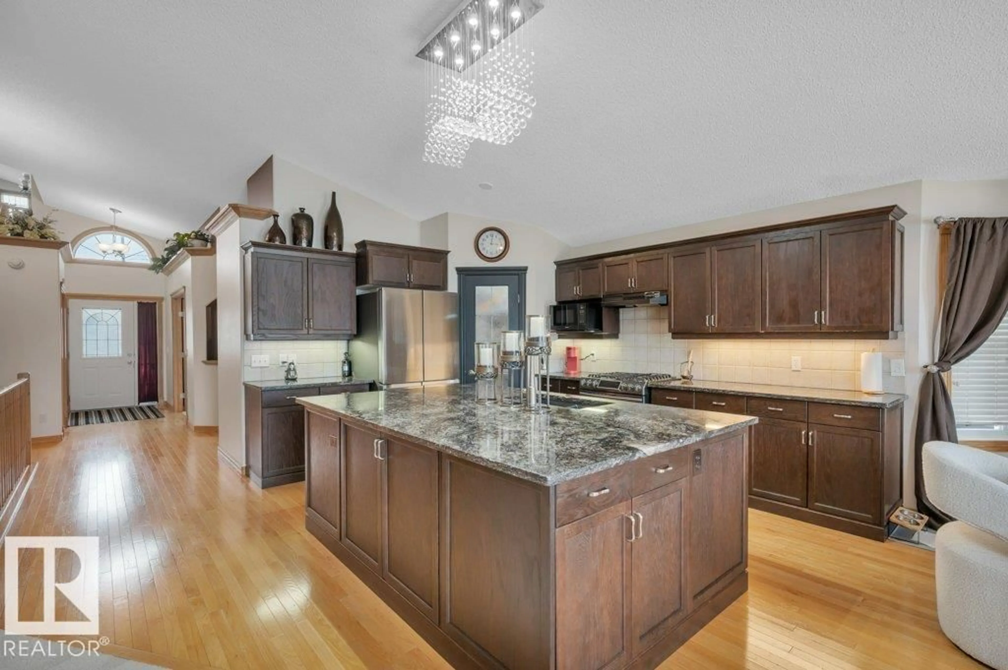 Open concept kitchen, unknown for 3613 61 ST, Beaumont Alberta T4X1T5