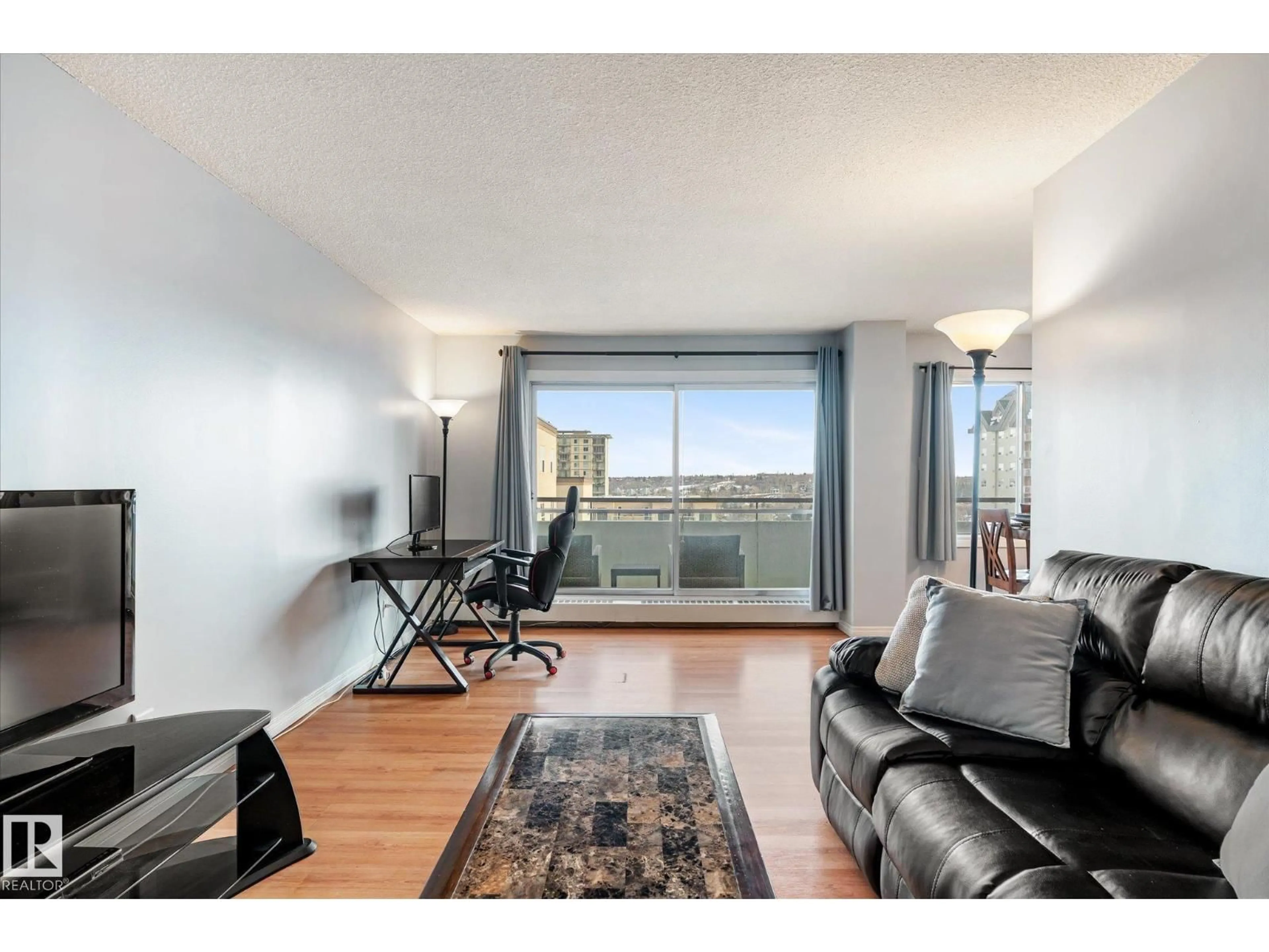 Living room with furniture, unknown for #304 - 9725 106 ST, Edmonton Alberta T5K1B5