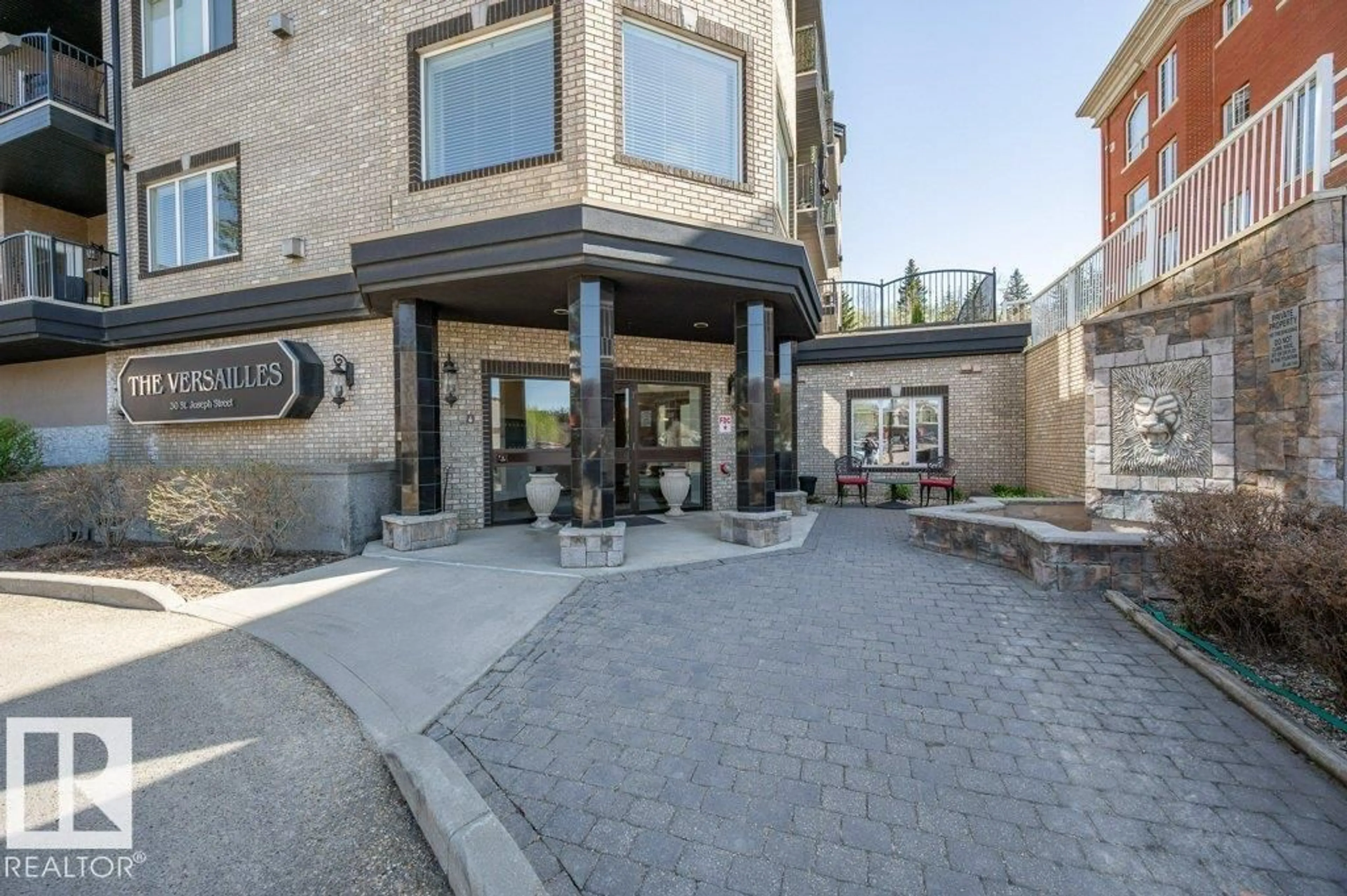 Patio, unknown for 401 - 30 ST JOSEPH ST, St. Albert Alberta T8N7C9
