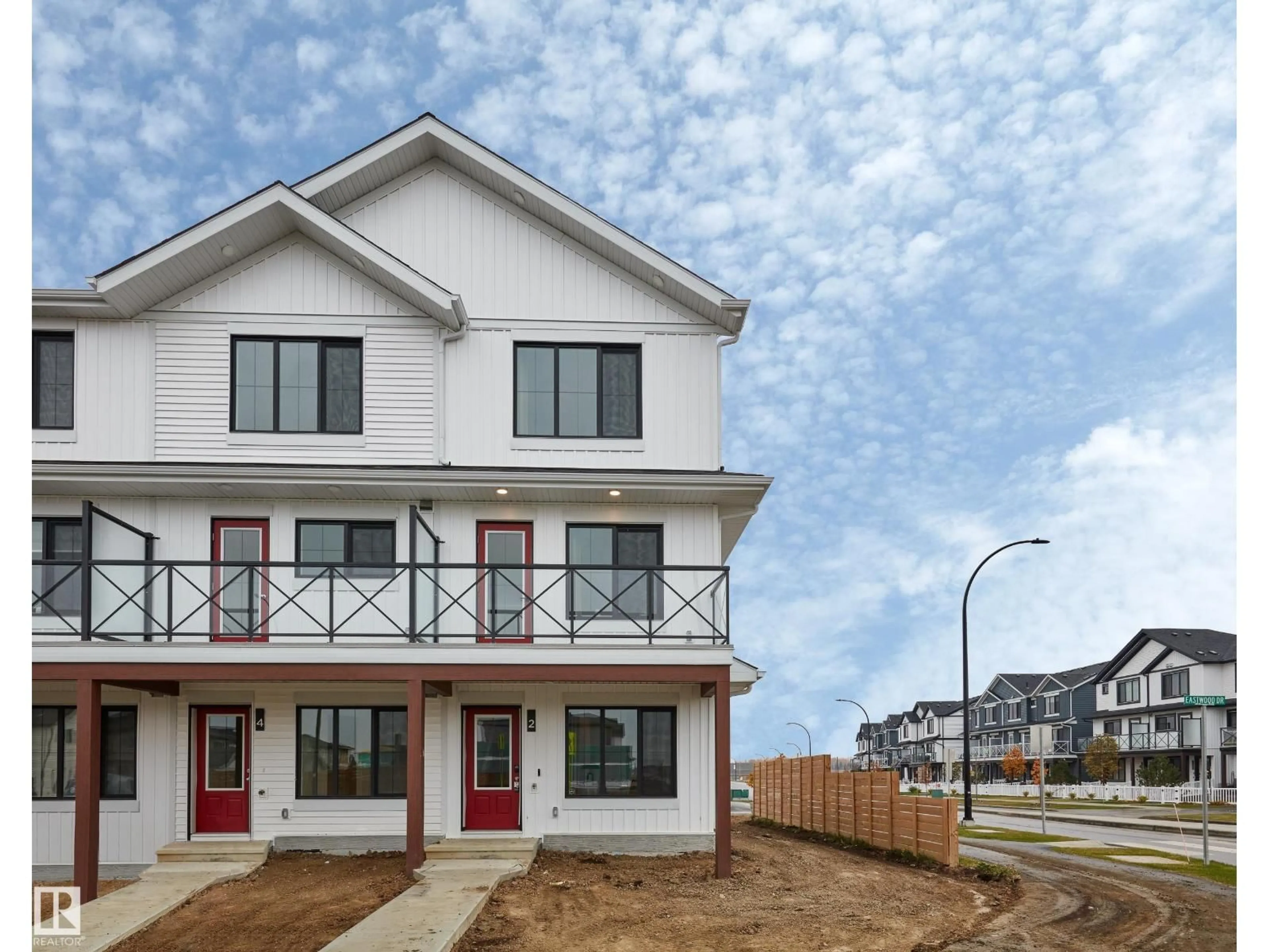 Home with vinyl exterior material, street for 2 EASTWOOD DR, Spruce Grove Alberta T7X3C7