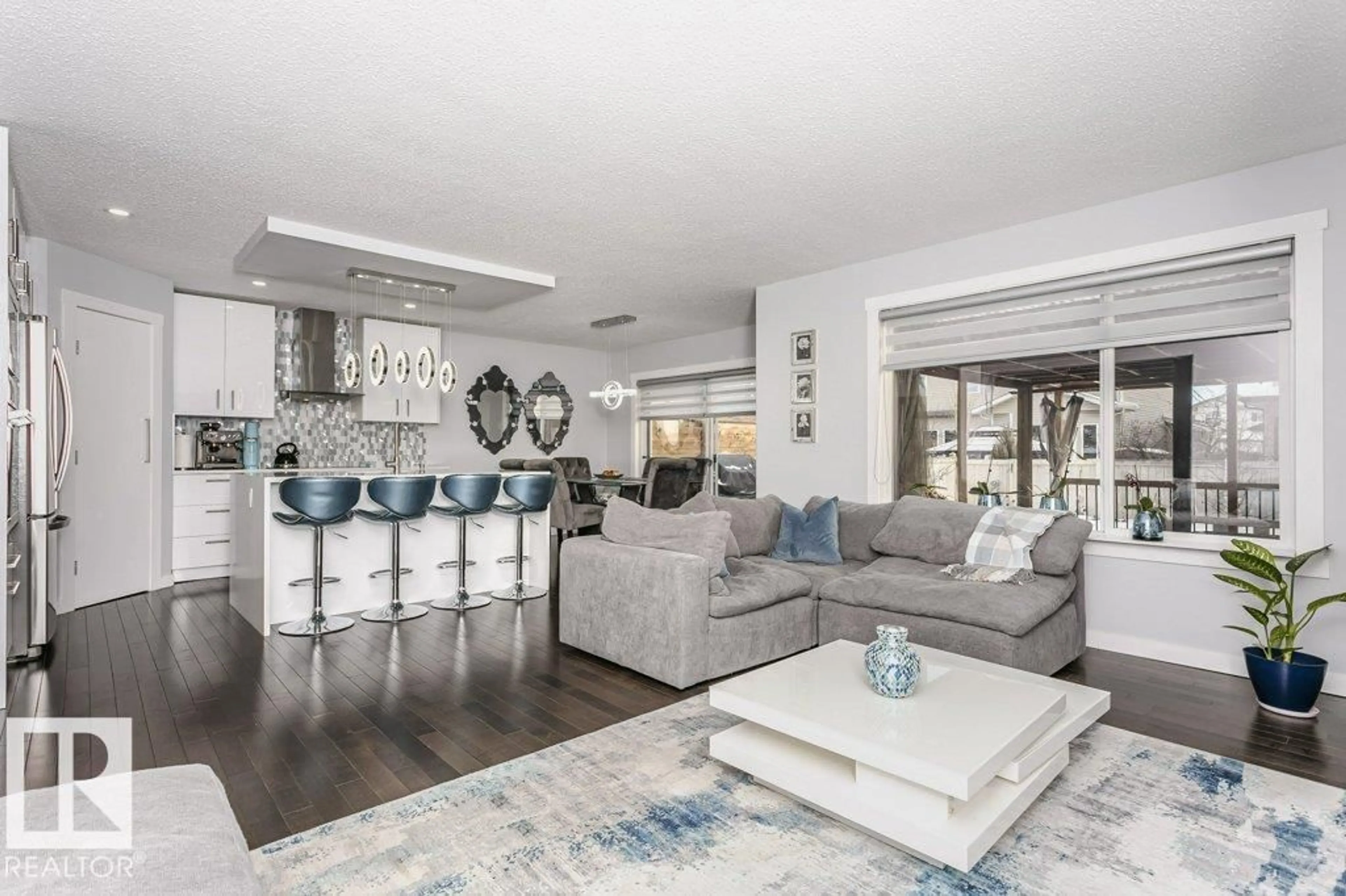 Living room with furniture, unknown for 16109 137A ST, Edmonton Alberta T6V0E1