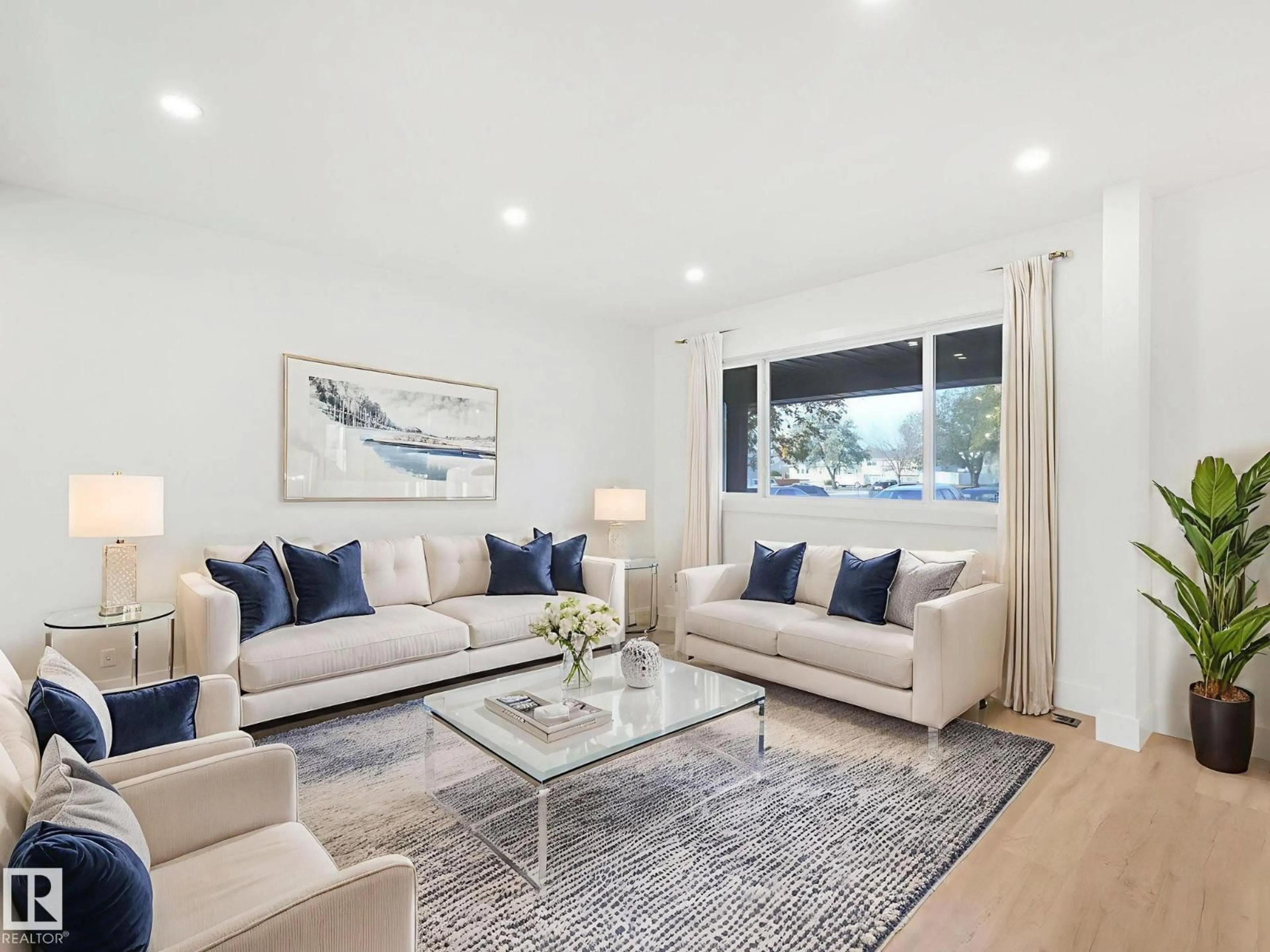 Living room with furniture, unknown for #10 - 13833 30 ST, Edmonton Alberta T5Y2B2