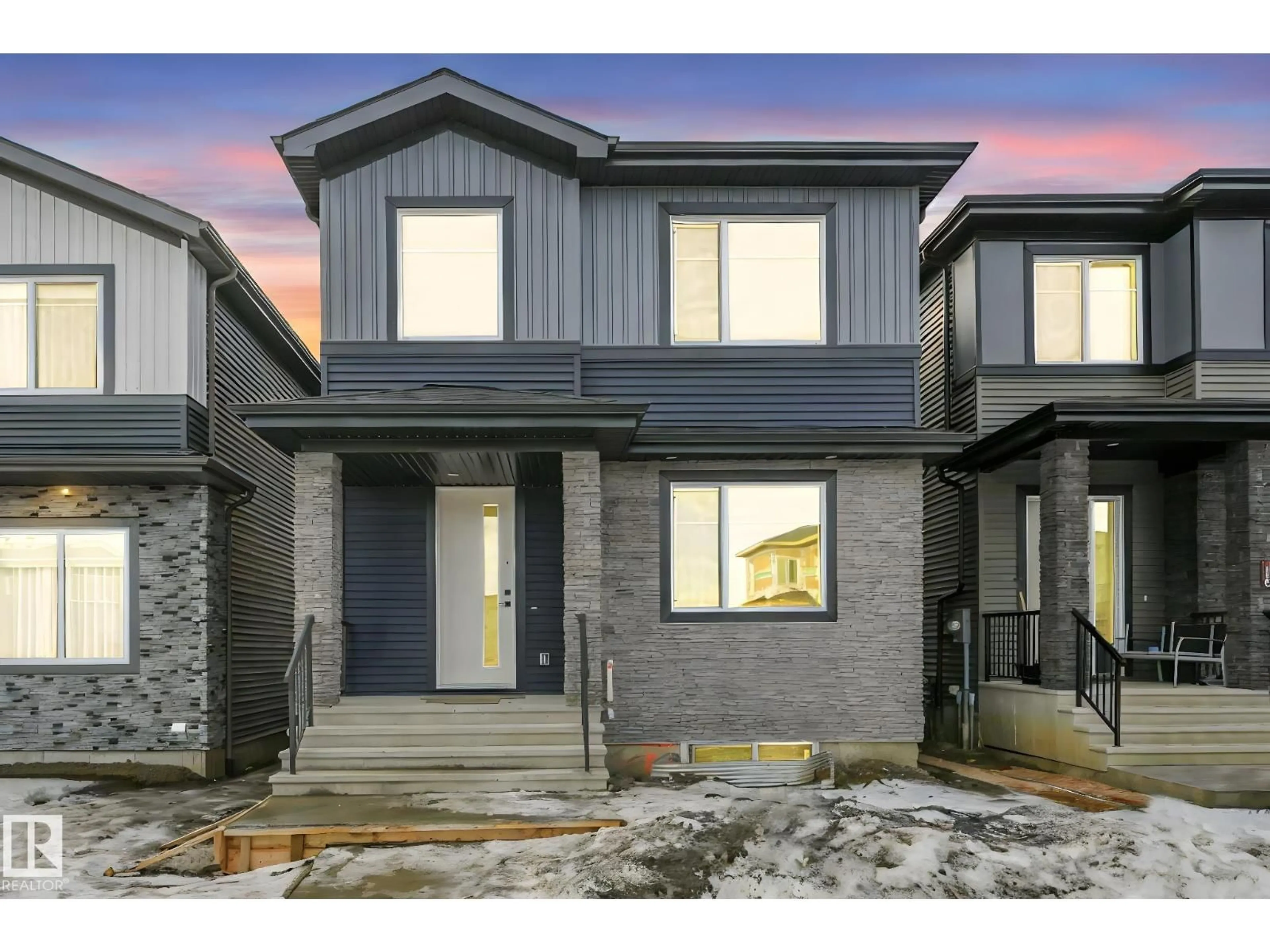 Home with brick exterior material, street for 6 CATRIA PT, Sherwood Park Alberta T8H3A9