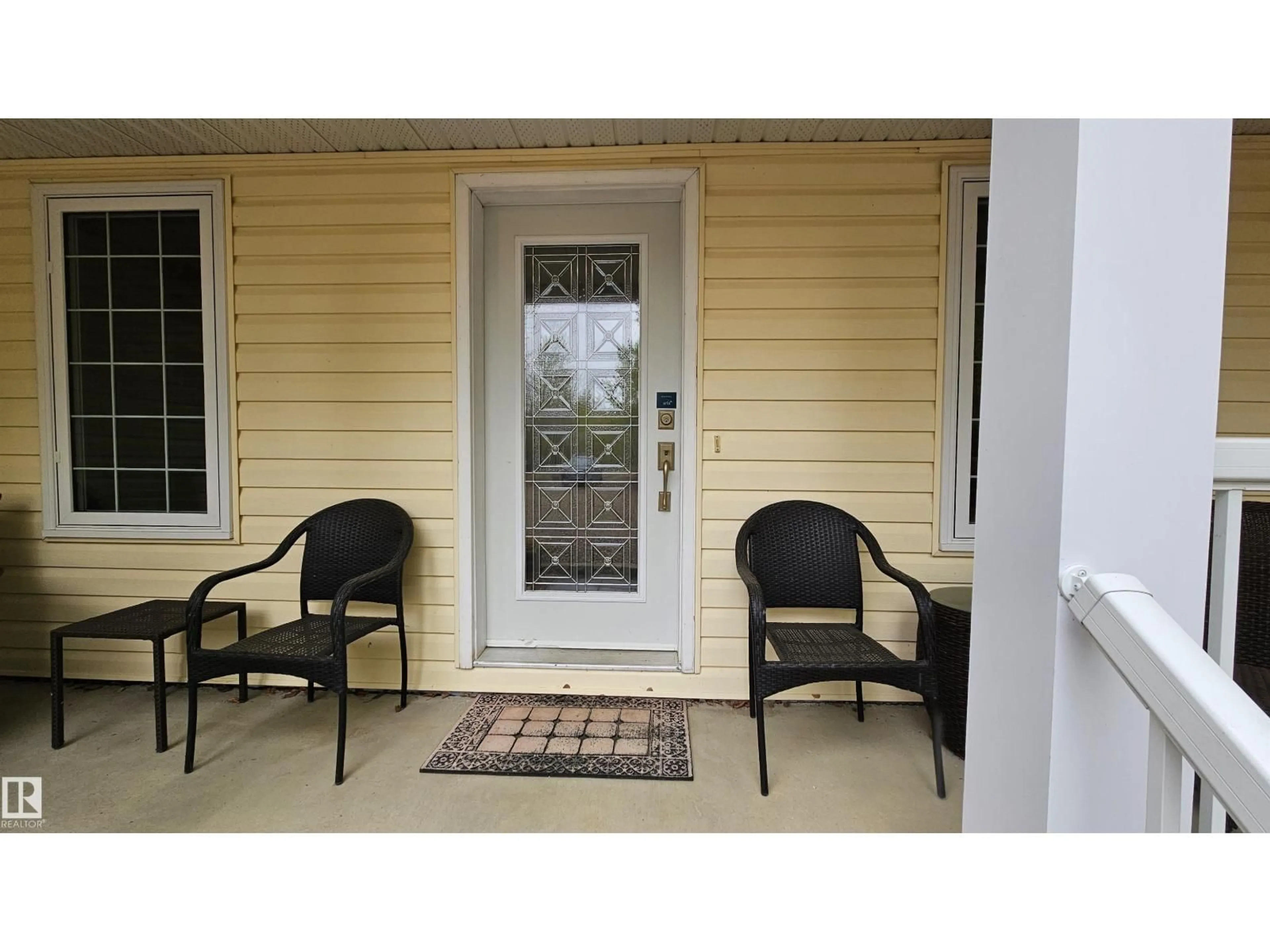 Patio, street for 7 ANDREW DR, Rural Athabasca County Alberta T0A0M0