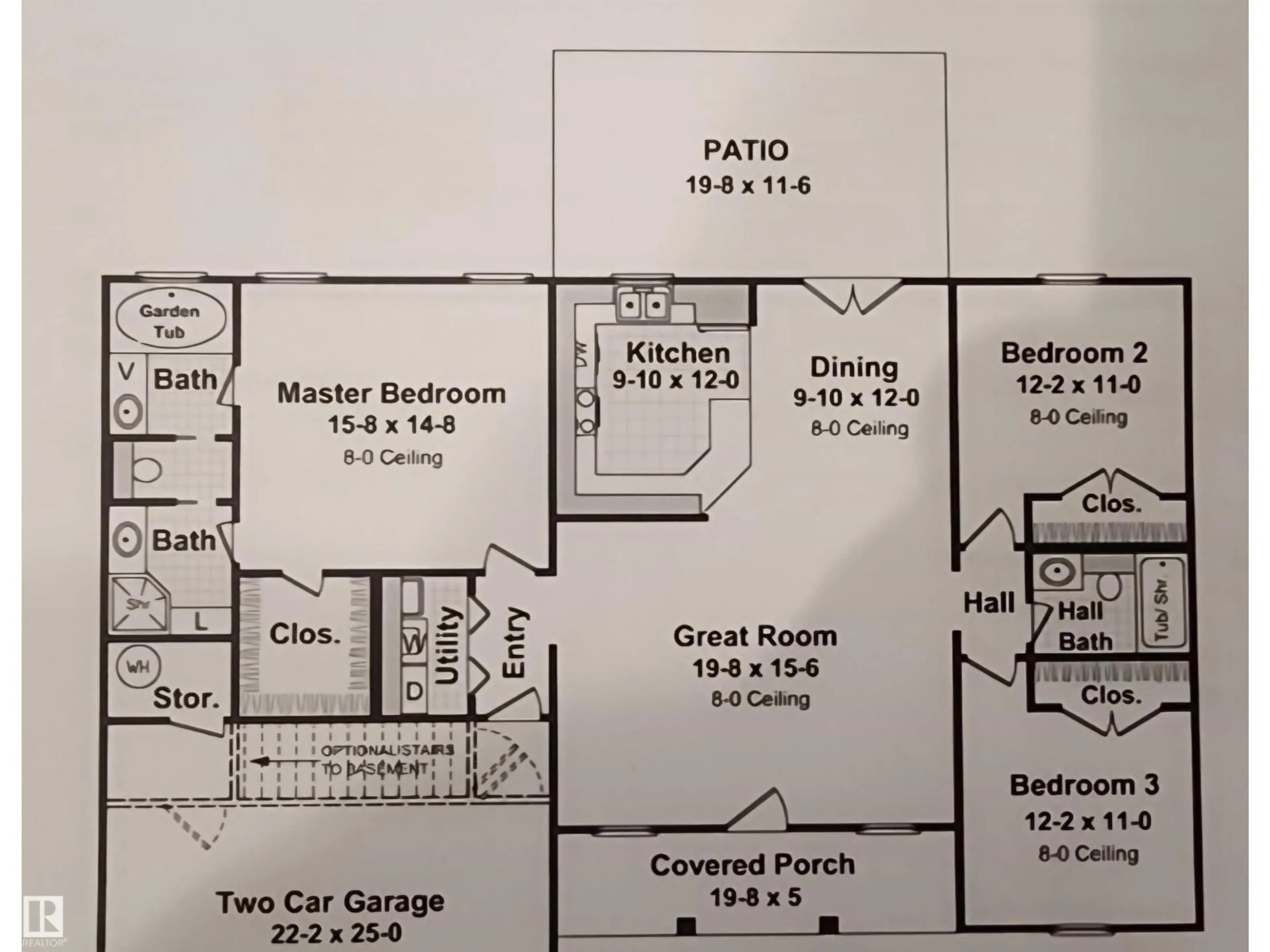 Floor plan for 7 ANDREW DR, Rural Athabasca County Alberta T0A0M0
