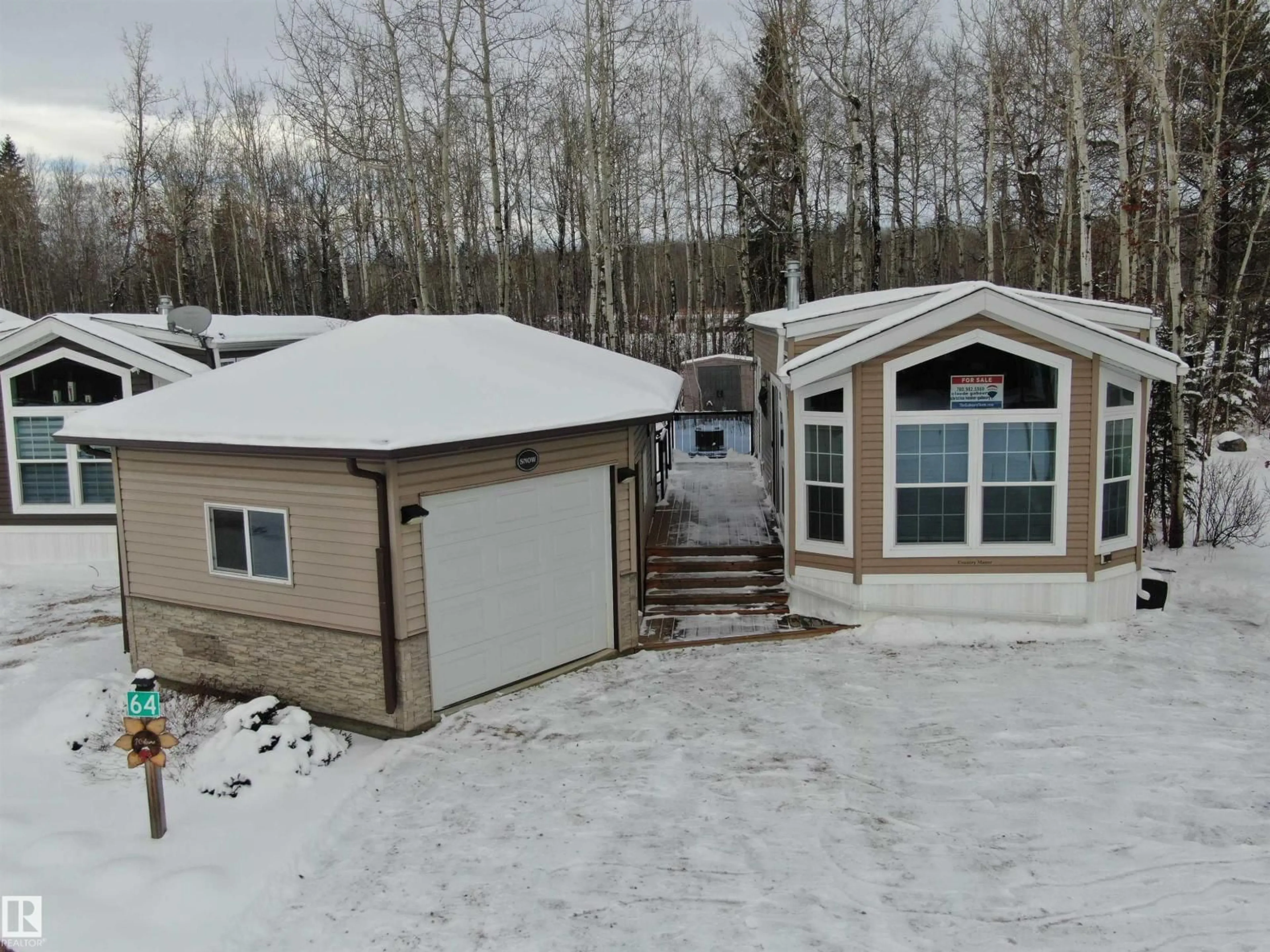 A pic from outside/outdoor area/front of a property/back of a property/a pic from drone, unknown for 53206 - 64 RGE ROAD 55 A, Rural Parkland County Alberta T0E2B0