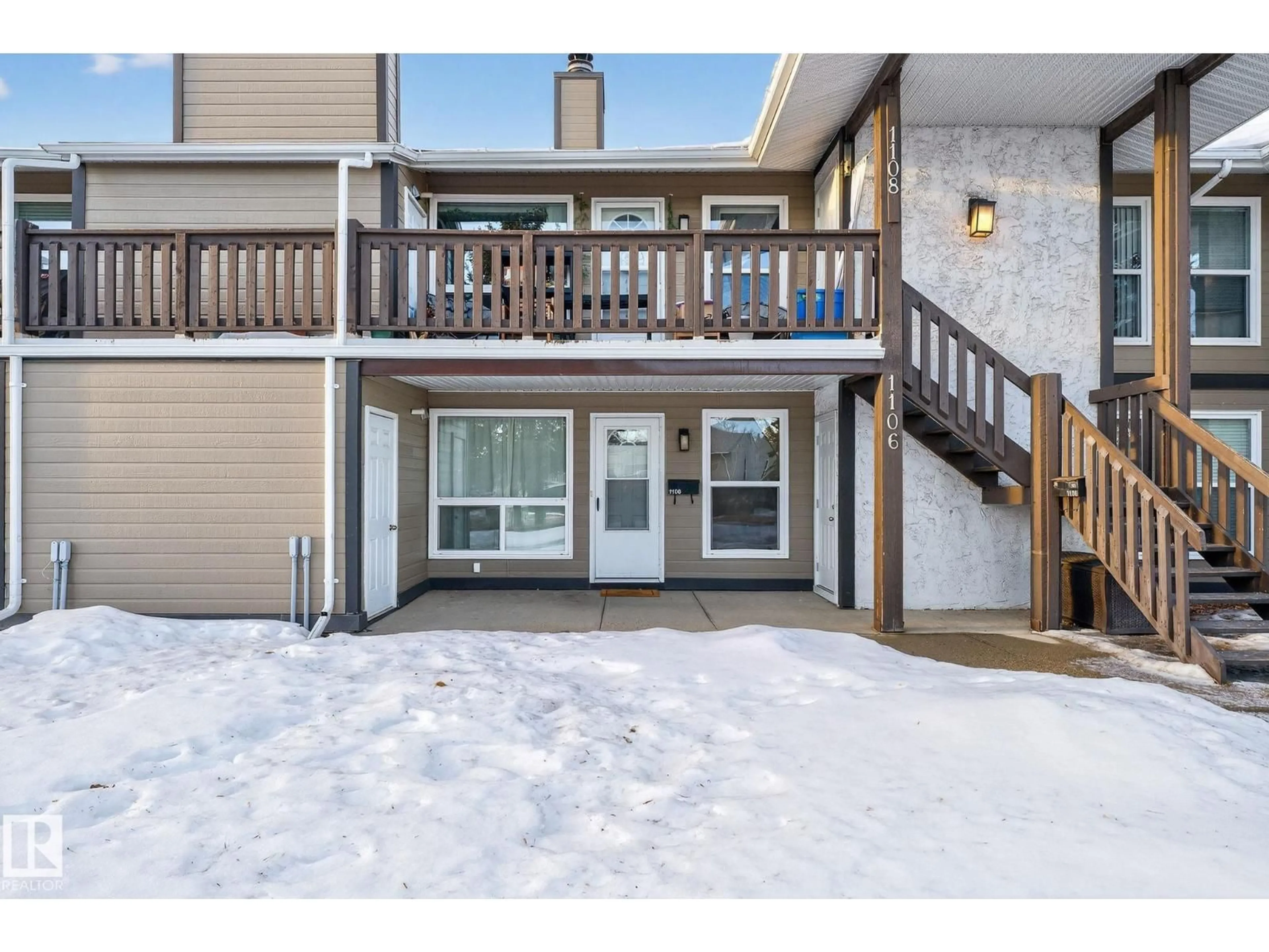 Patio, unknown for 1106 SADDLEBACK RD, Edmonton Alberta T6J4Z4