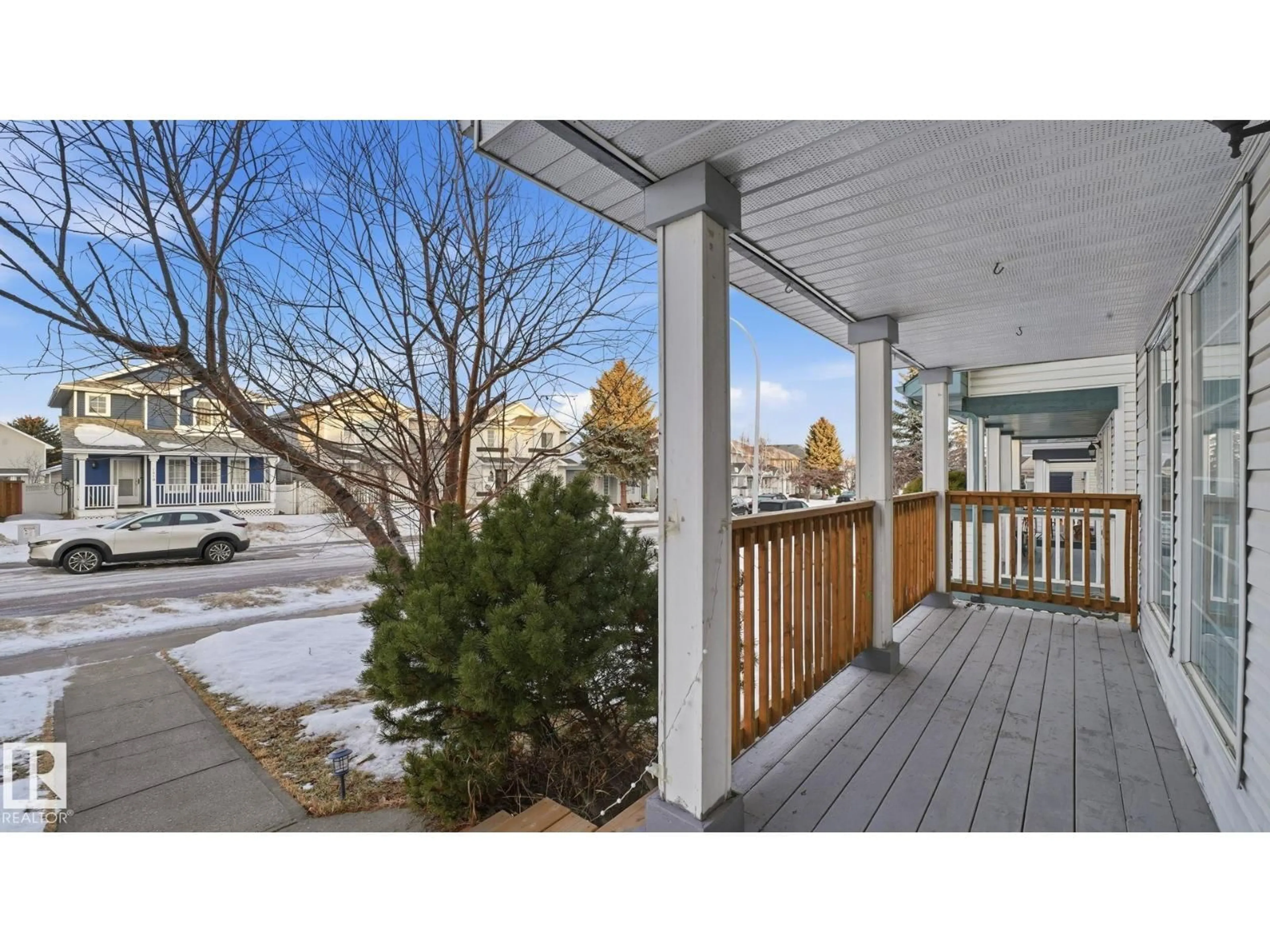 Patio, street for 1509 JARVIS CR, Edmonton Alberta T6L6S4