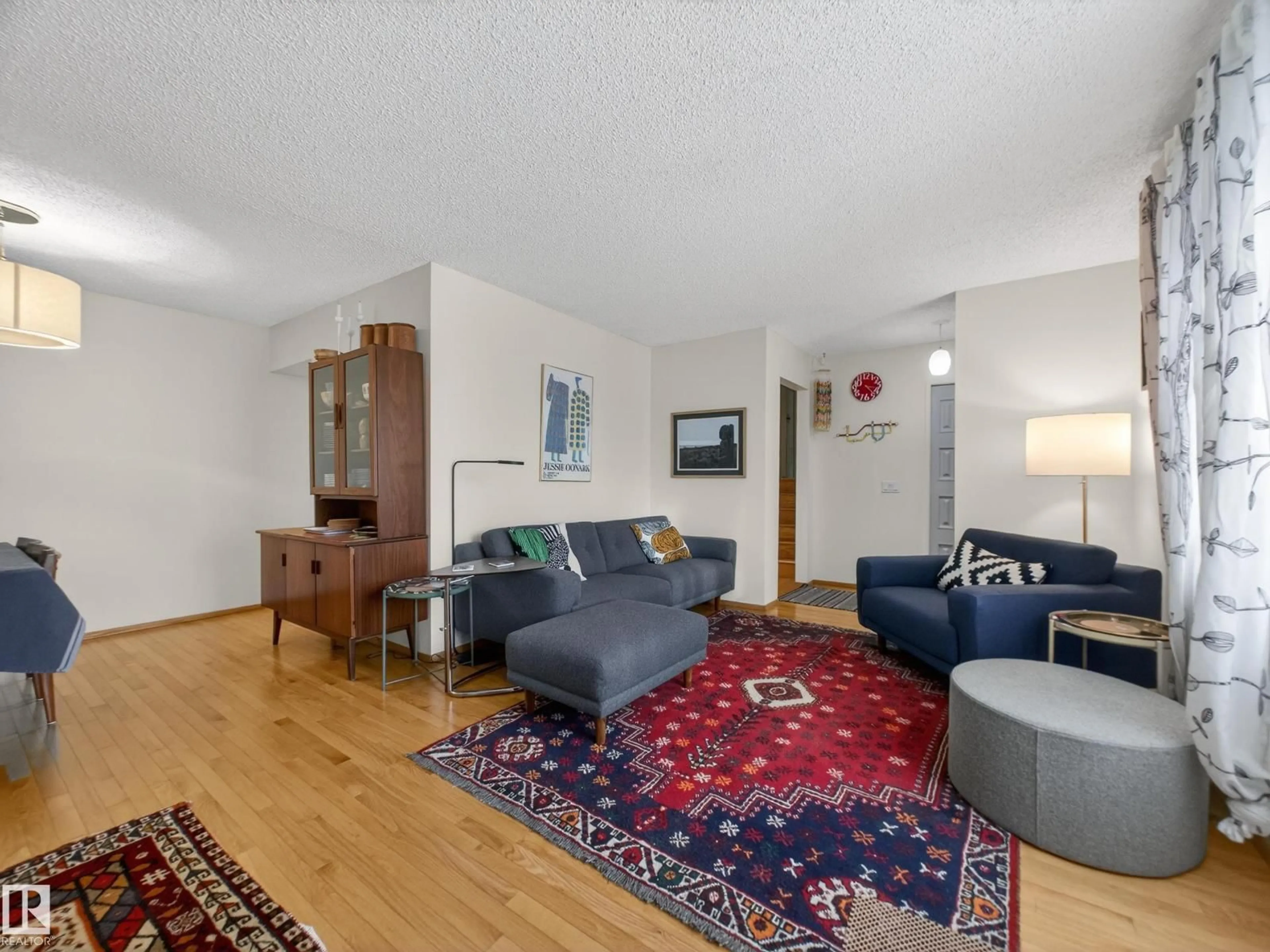 Living room with furniture, unknown for 11008 40 AV, Edmonton Alberta T6J0P8