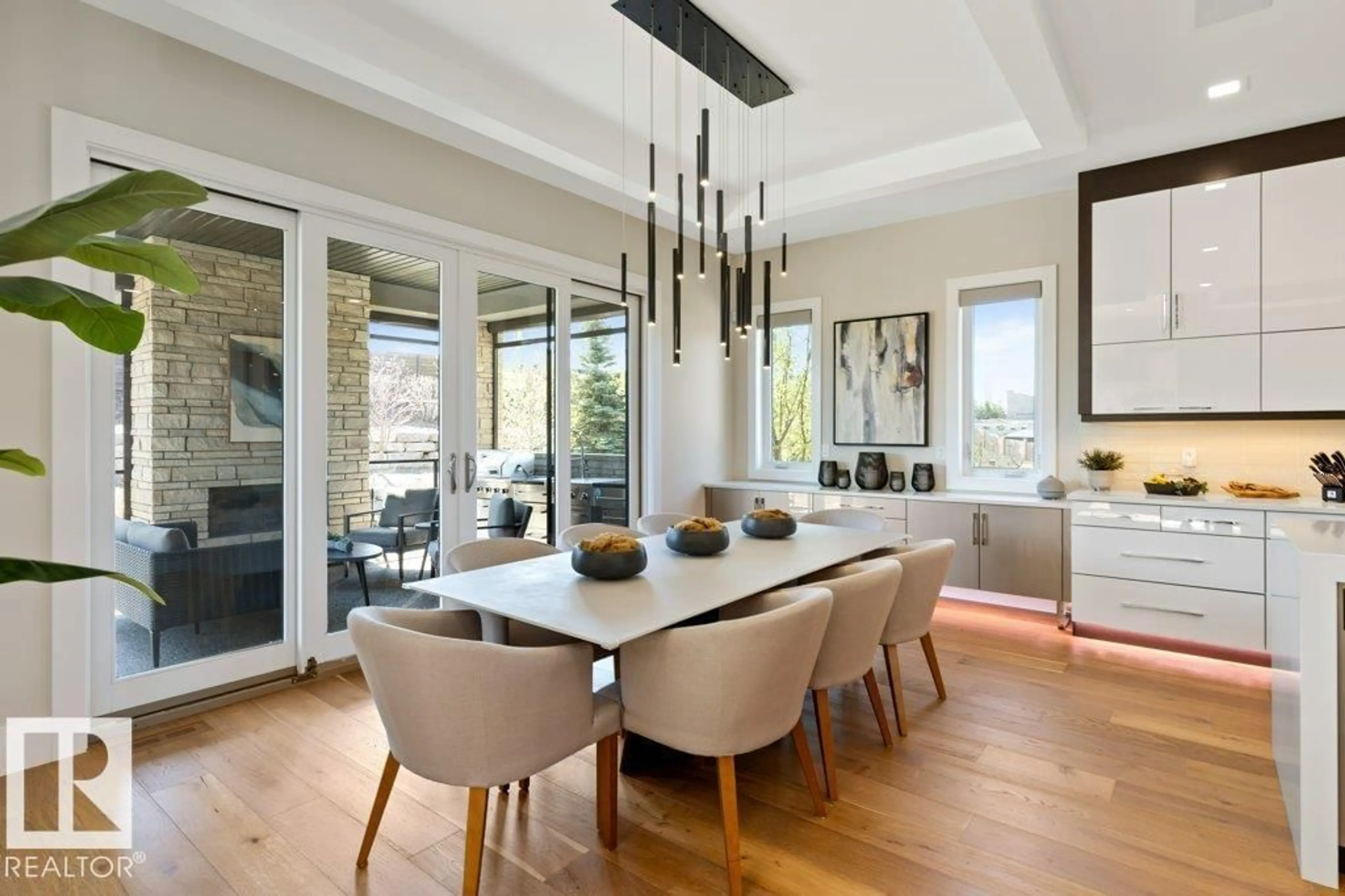 Dining room, unknown for 25122 - 247 STURGEON RD, Rural Sturgeon County Alberta T8T1S6