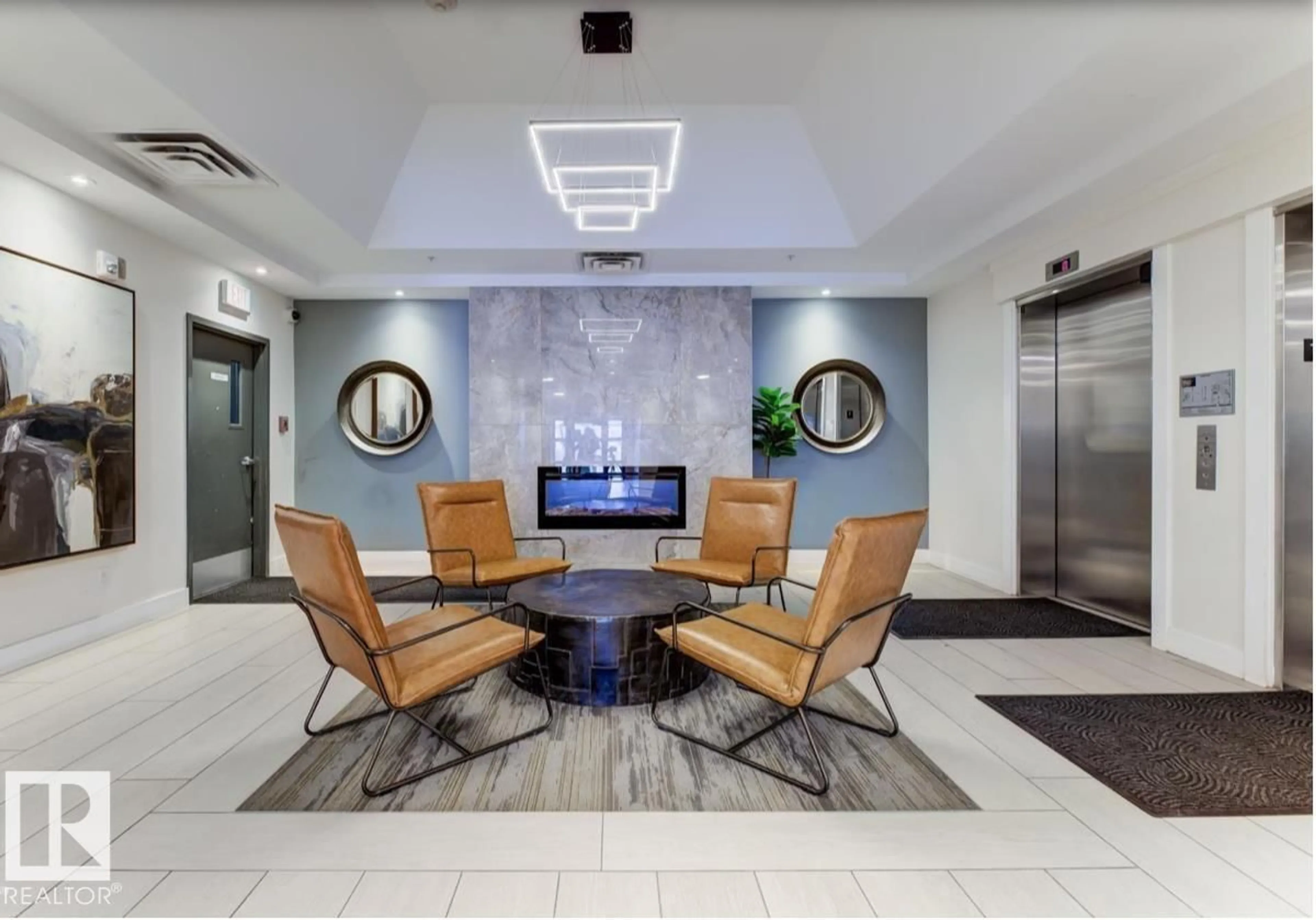 Lobby for #1402 - 10909 103 AV, Edmonton Alberta T5K2W7
