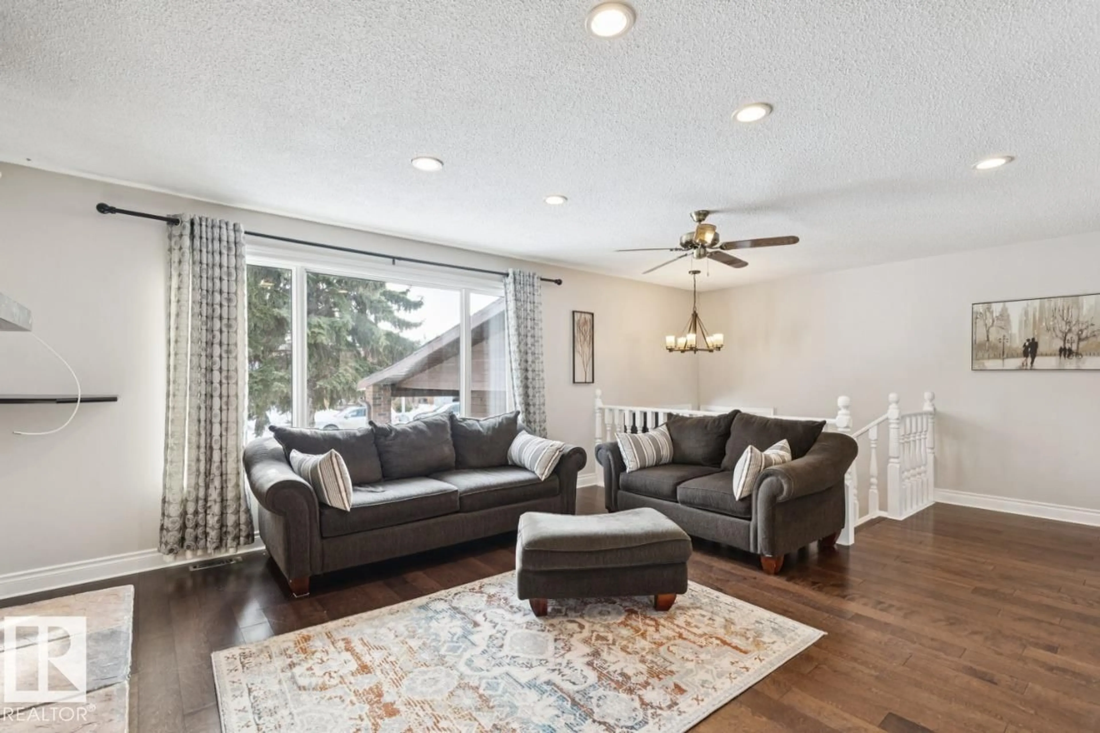 Living room with furniture, unknown for NW - 2524 106 ST, Edmonton Alberta T6J4R8