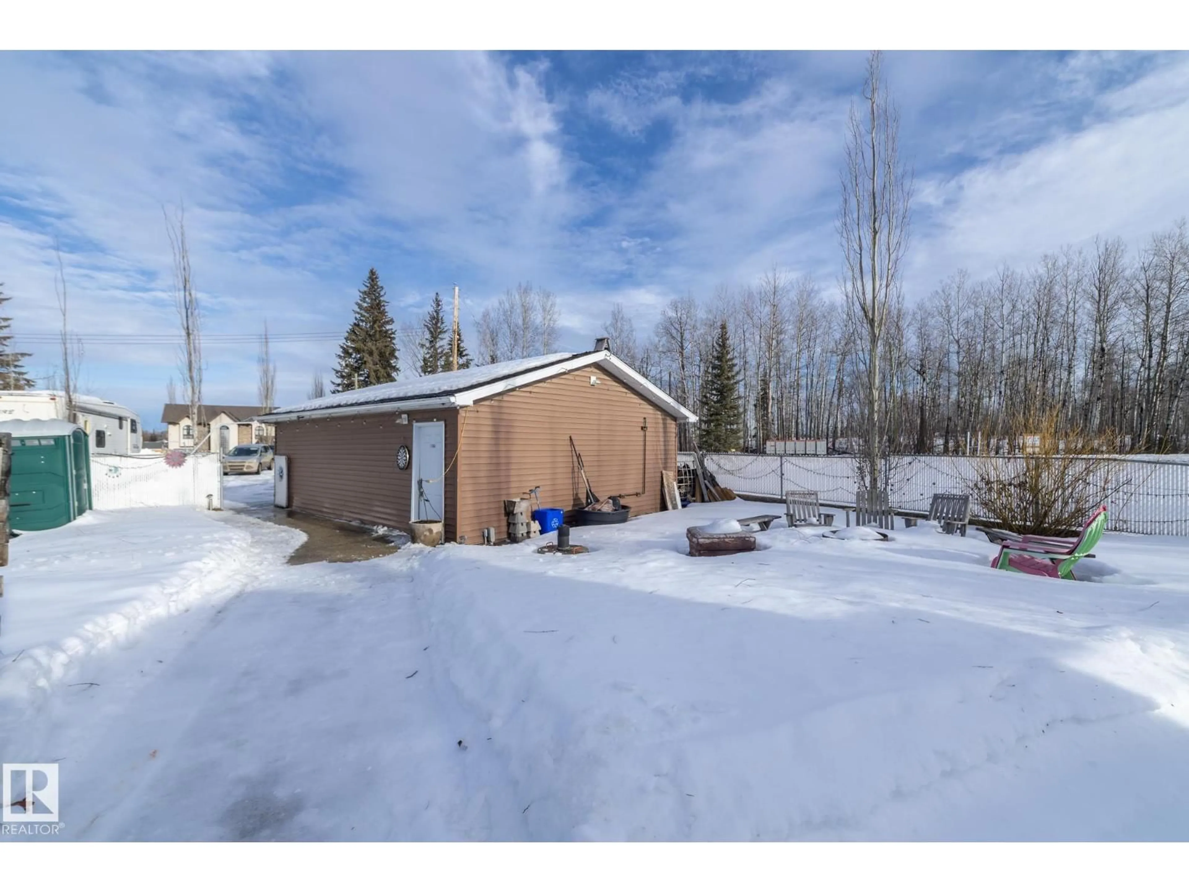 Shed for 5596 NAKAMUN DR, Rural Lac Ste. Anne County Alberta T0E1V0