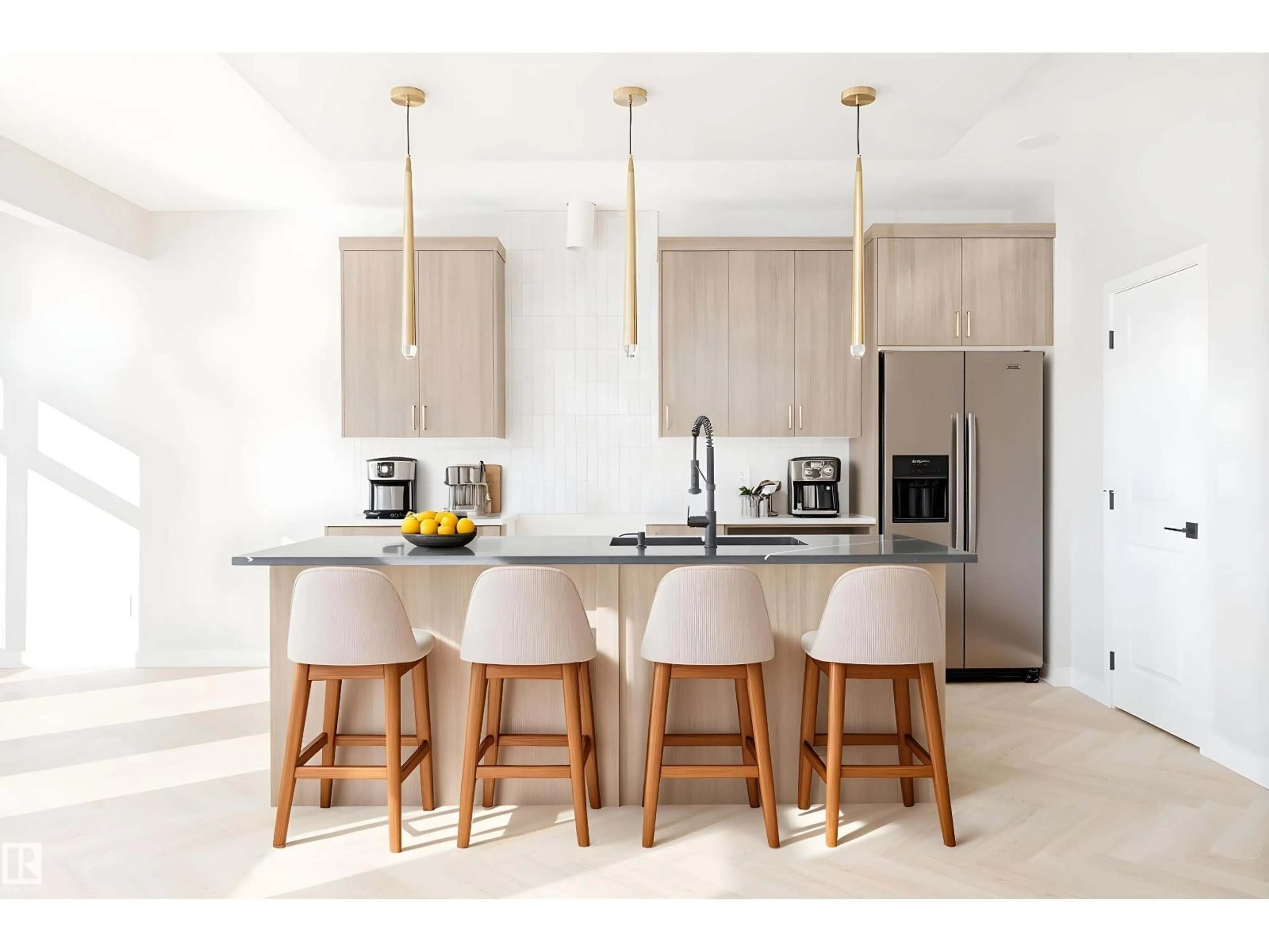 Contemporary kitchen, unknown for 6315 27 AV, Edmonton Alberta T6X3G4