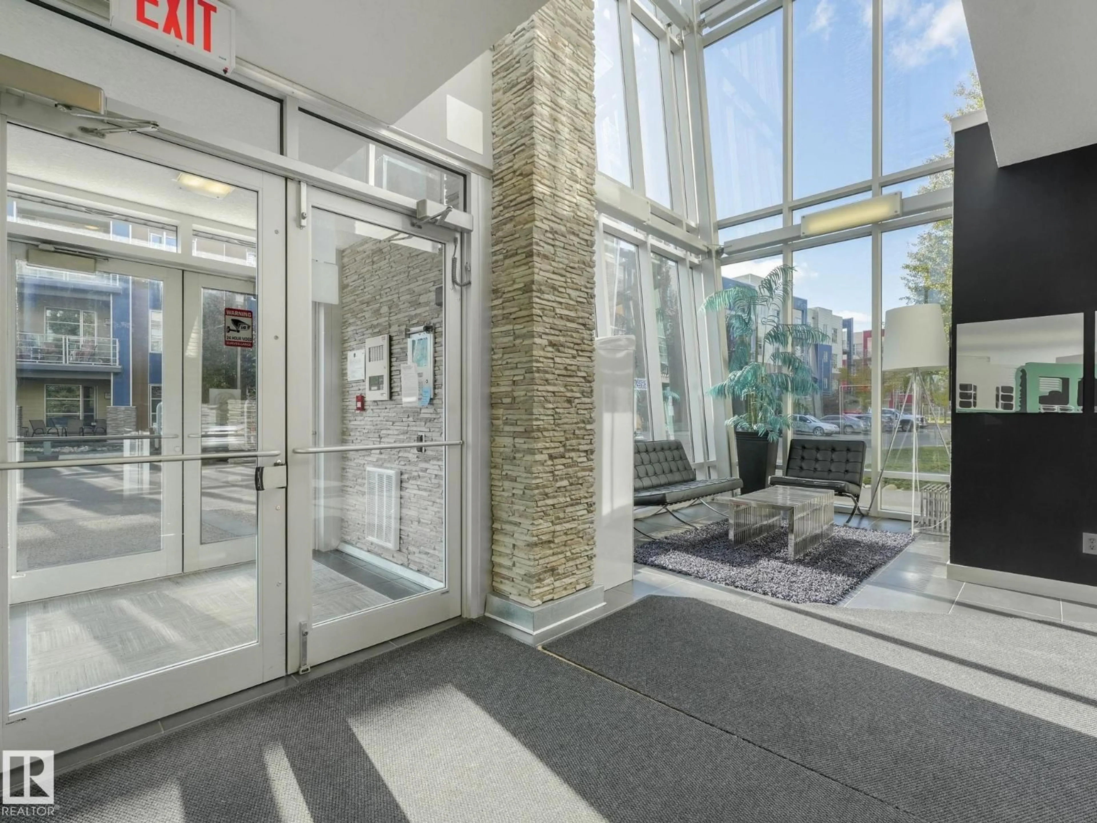 Indoor foyer for #201 - 2588 ANDERSON WY, Edmonton Alberta T6W0R2
