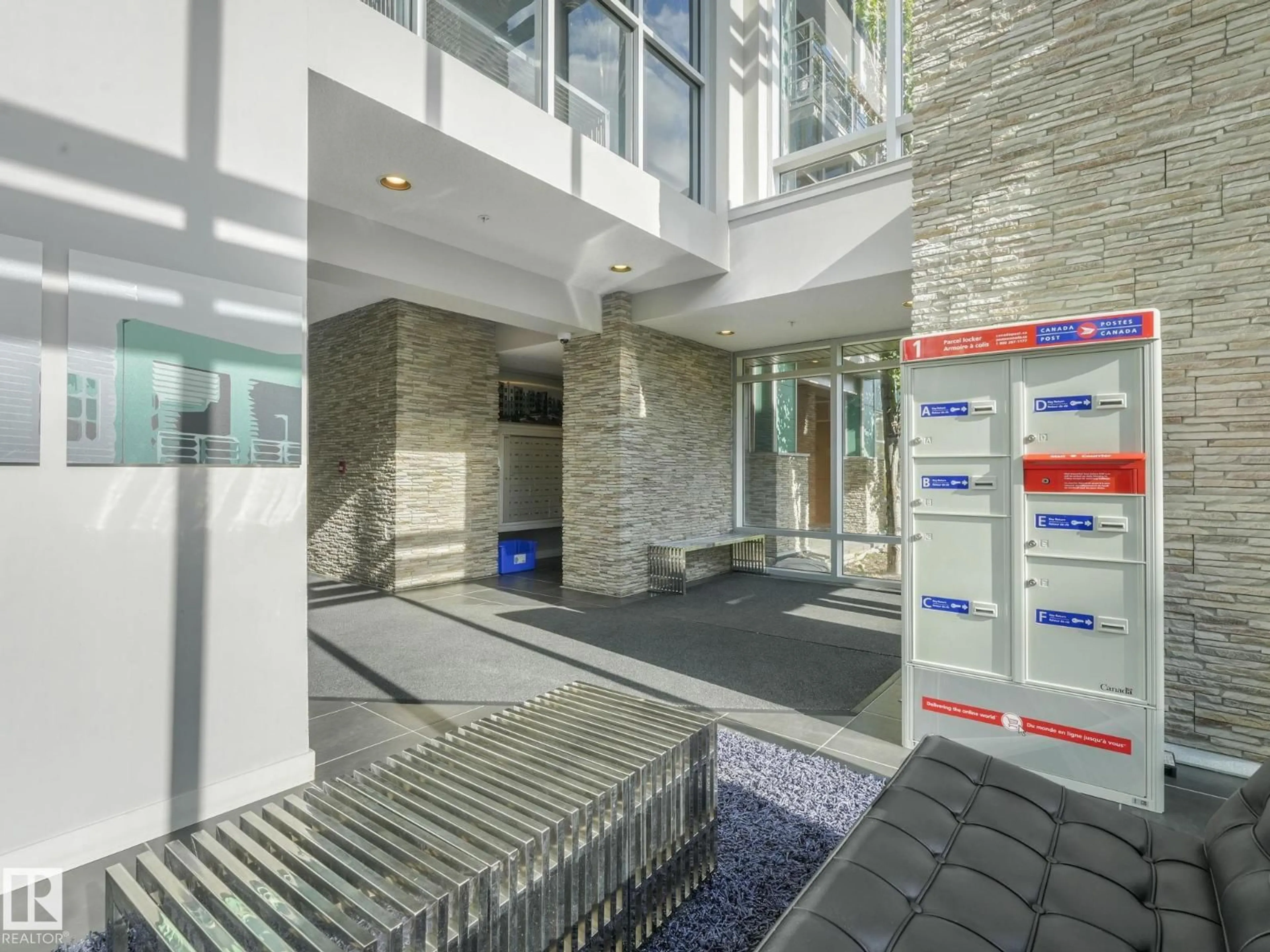 Indoor foyer for #201 - 2588 ANDERSON WY, Edmonton Alberta T6W0R2