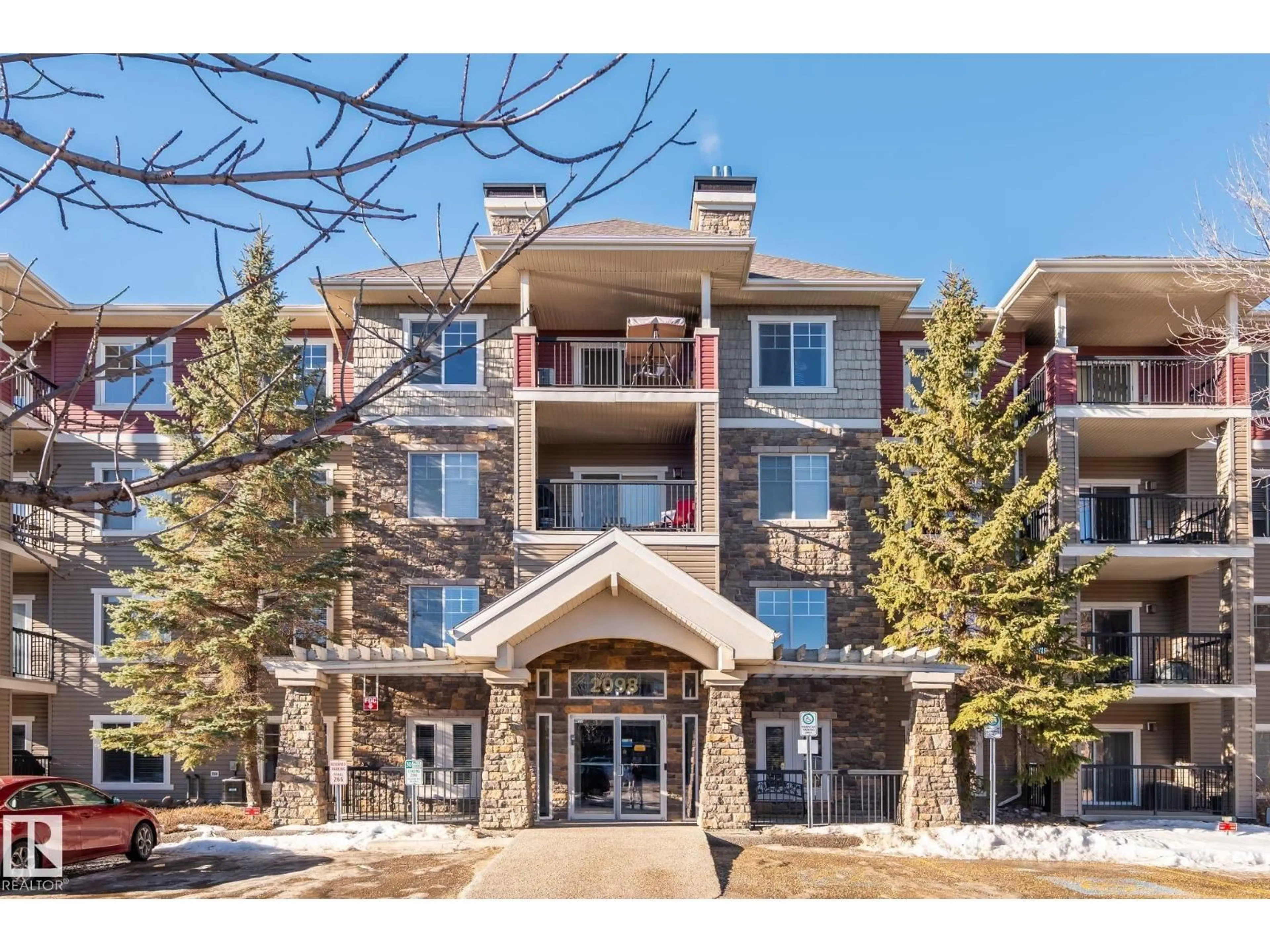 Unknown for #408 - 2098 BLACKMUD CREEK DR, Edmonton Alberta T6W1T7