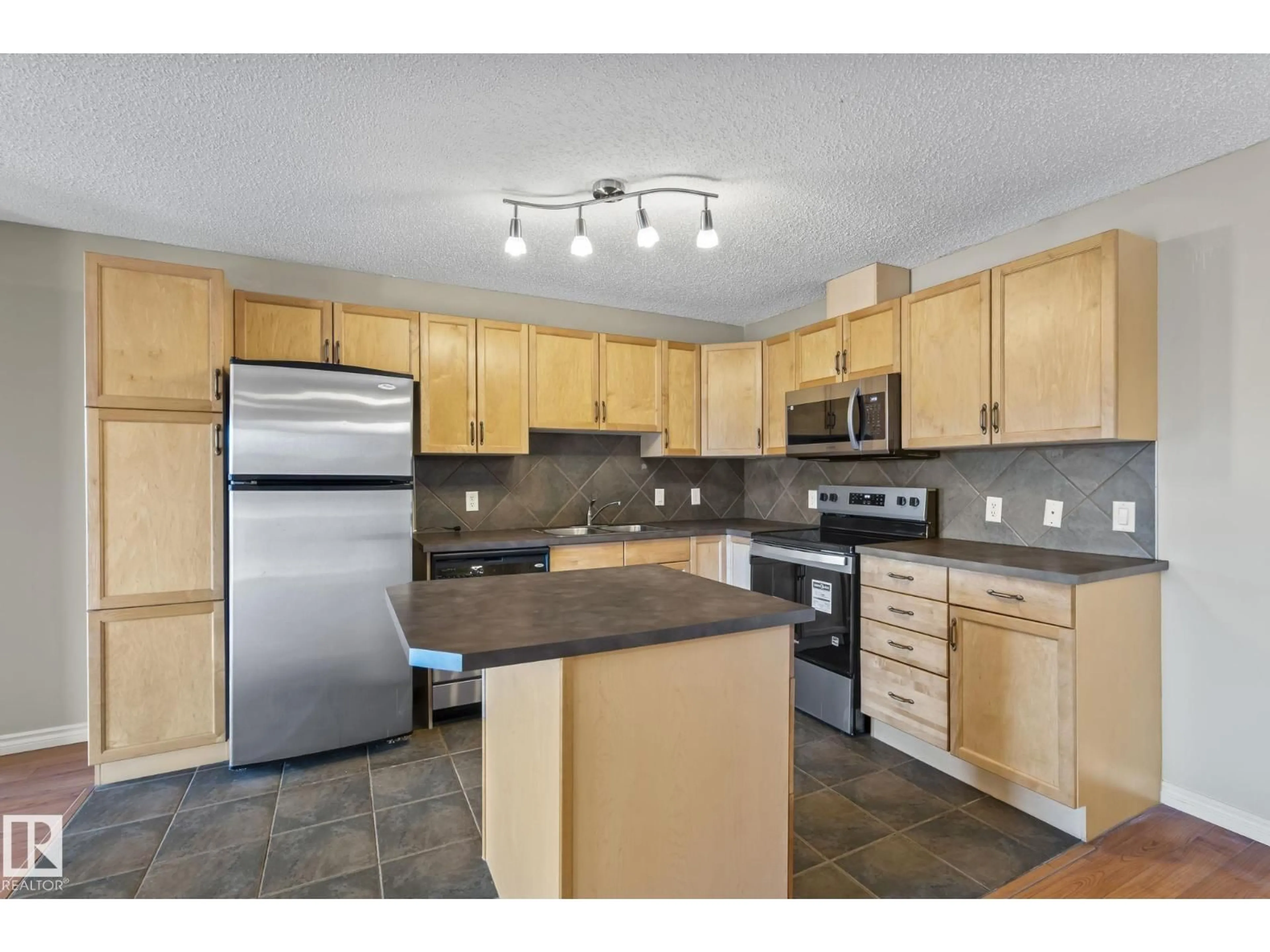 Standard kitchen, unknown for #408 - 2098 BLACKMUD CREEK DR, Edmonton Alberta T6W1T7