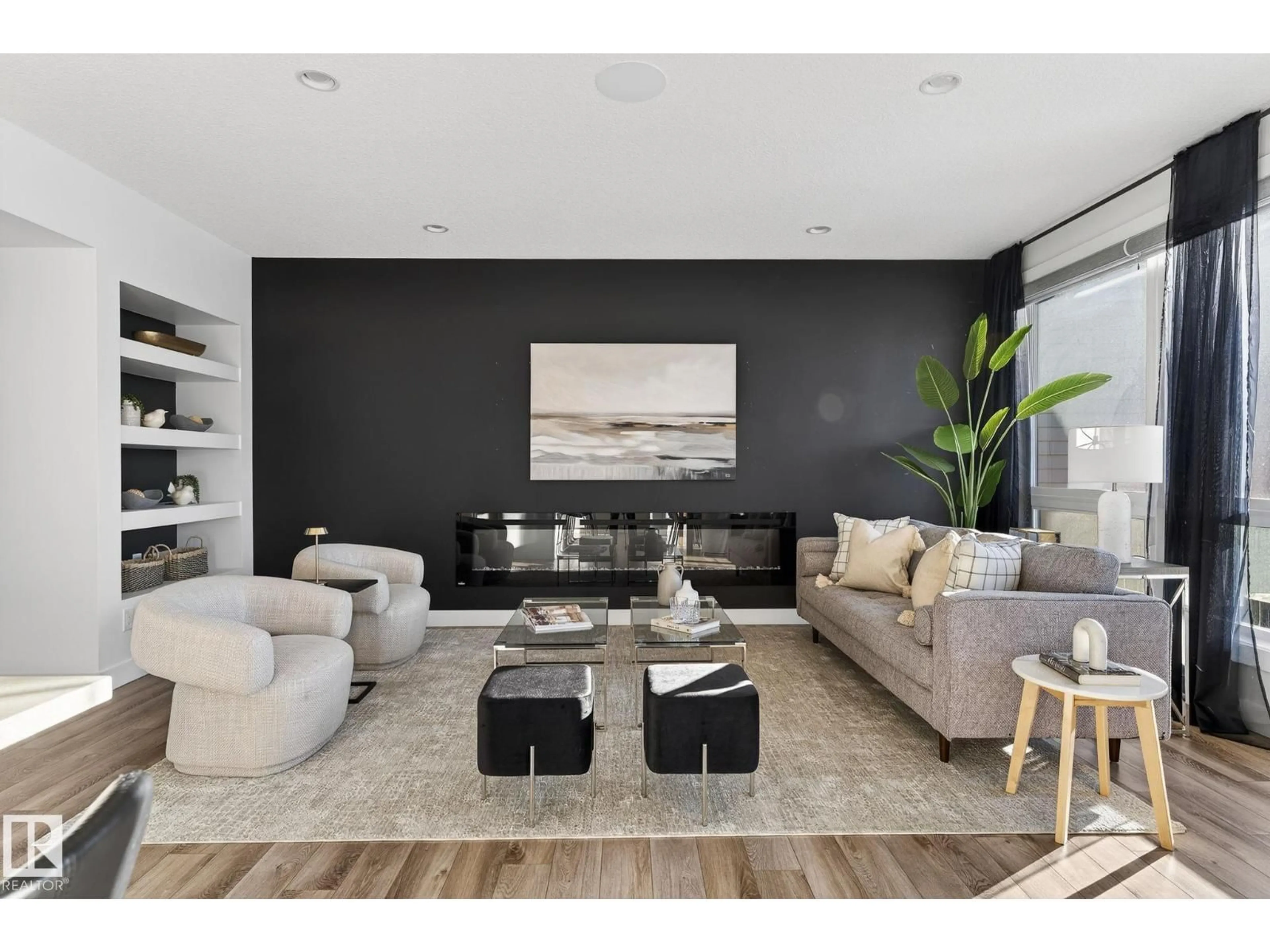 Living room with furniture, unknown for 2227 KELLY CR, Edmonton Alberta T6W3R8