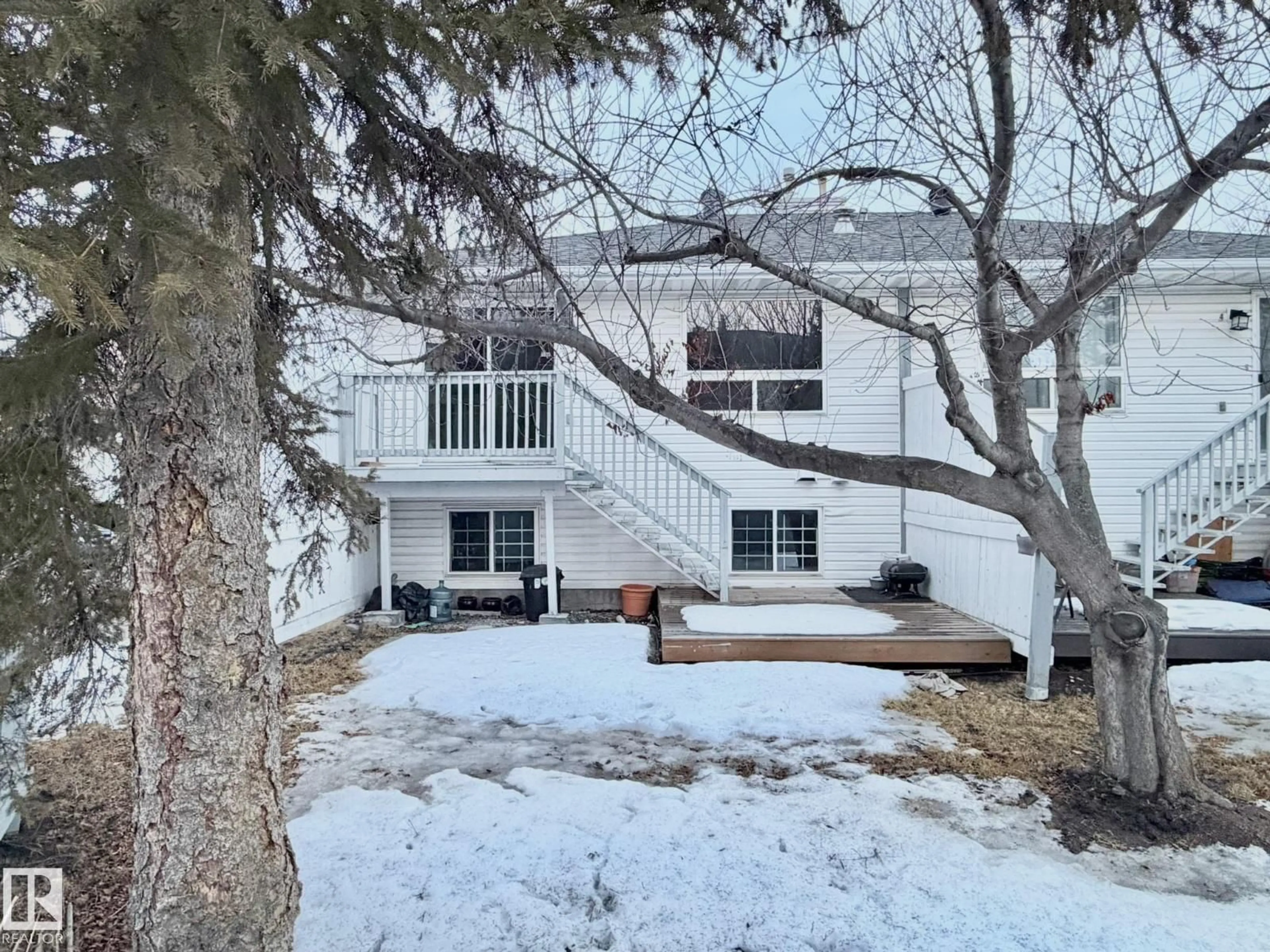 A pic from outside/outdoor area/front of a property/back of a property/a pic from drone, unknown for #2 - 3311 58 ST, Edmonton Alberta T6L6X3