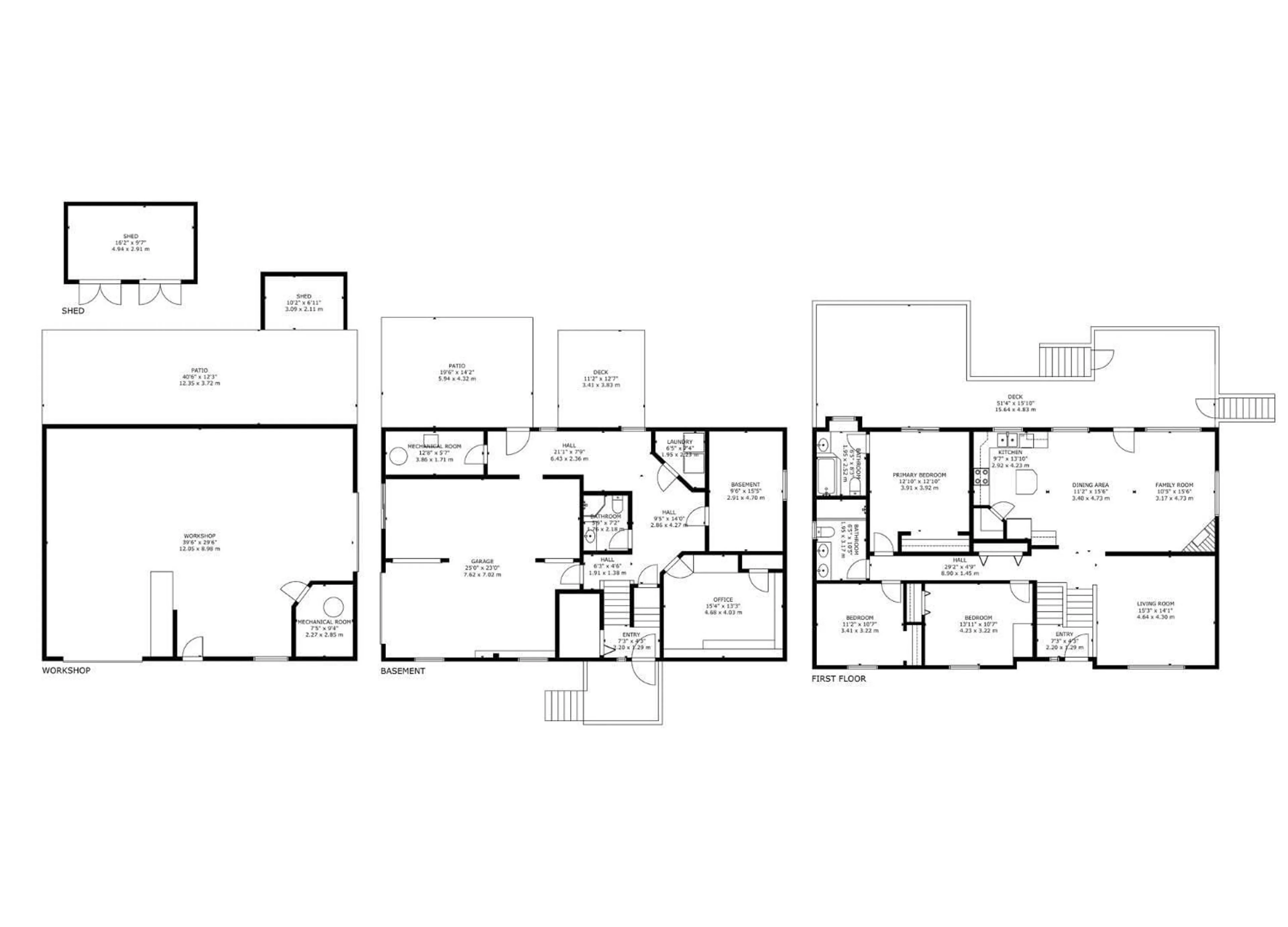 Floor plan for 52327 - 28 RGE ROAD 20, Rural Parkland County Alberta T7Y2G6