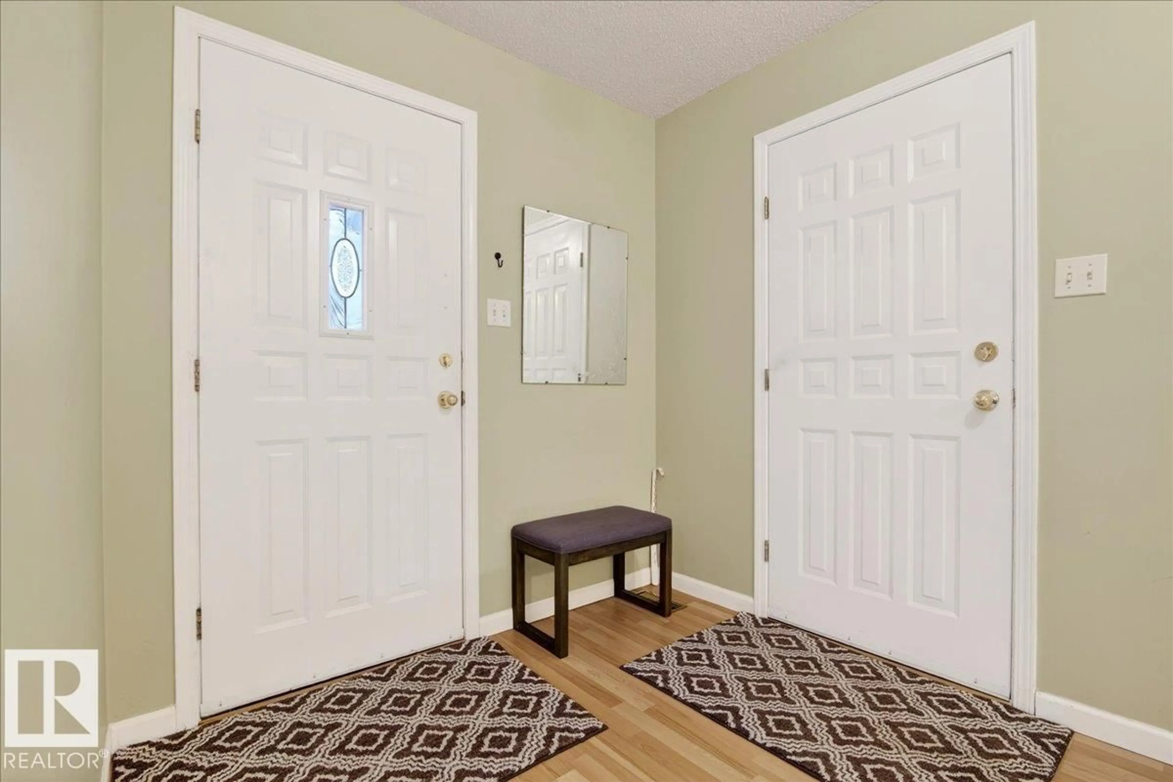 Indoor entryway for 13217 155 AV NW, Edmonton Alberta T6V1E6