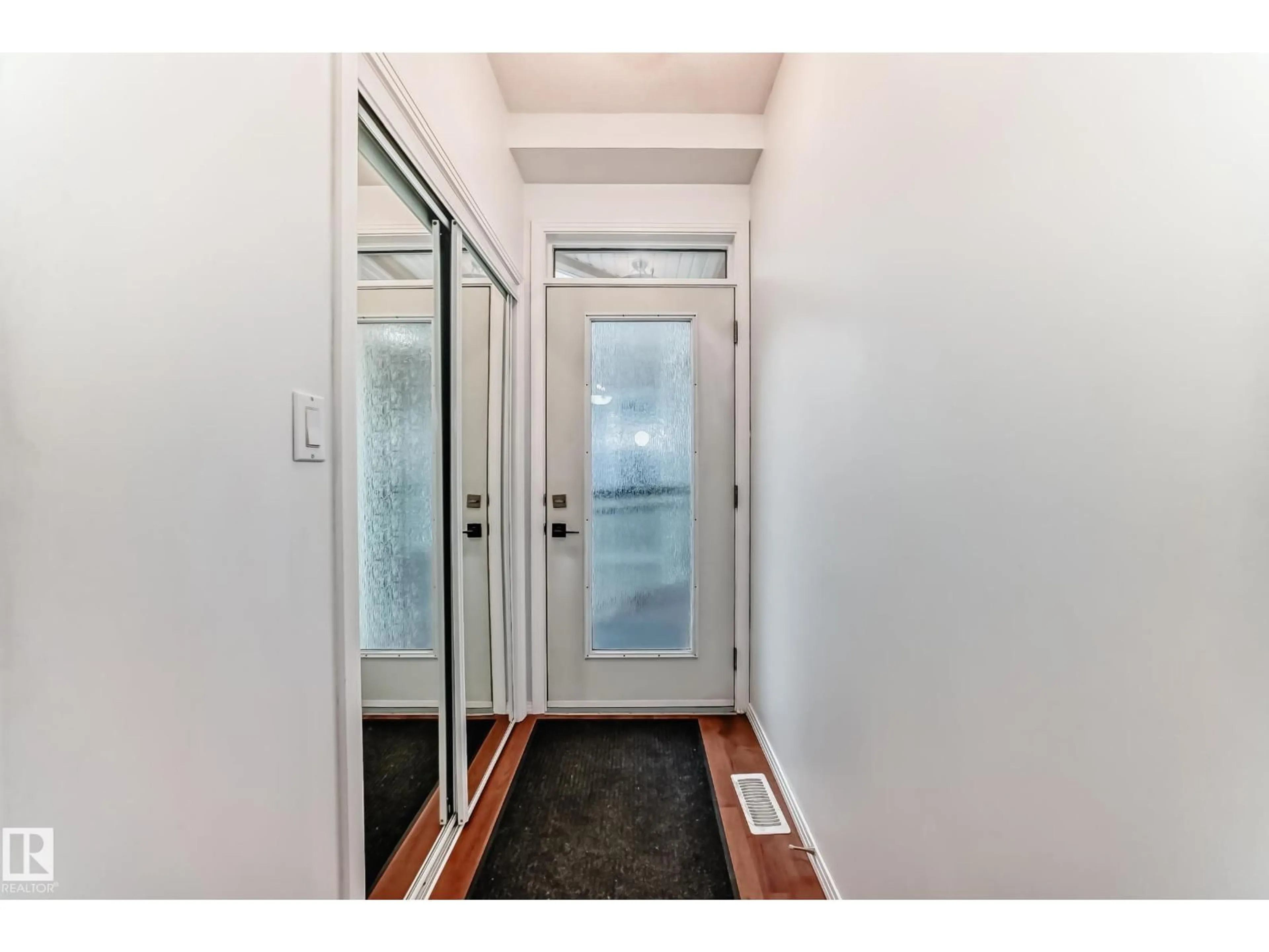 Indoor entryway for #223 - 10407 122 ST, Edmonton Alberta T5N4B8
