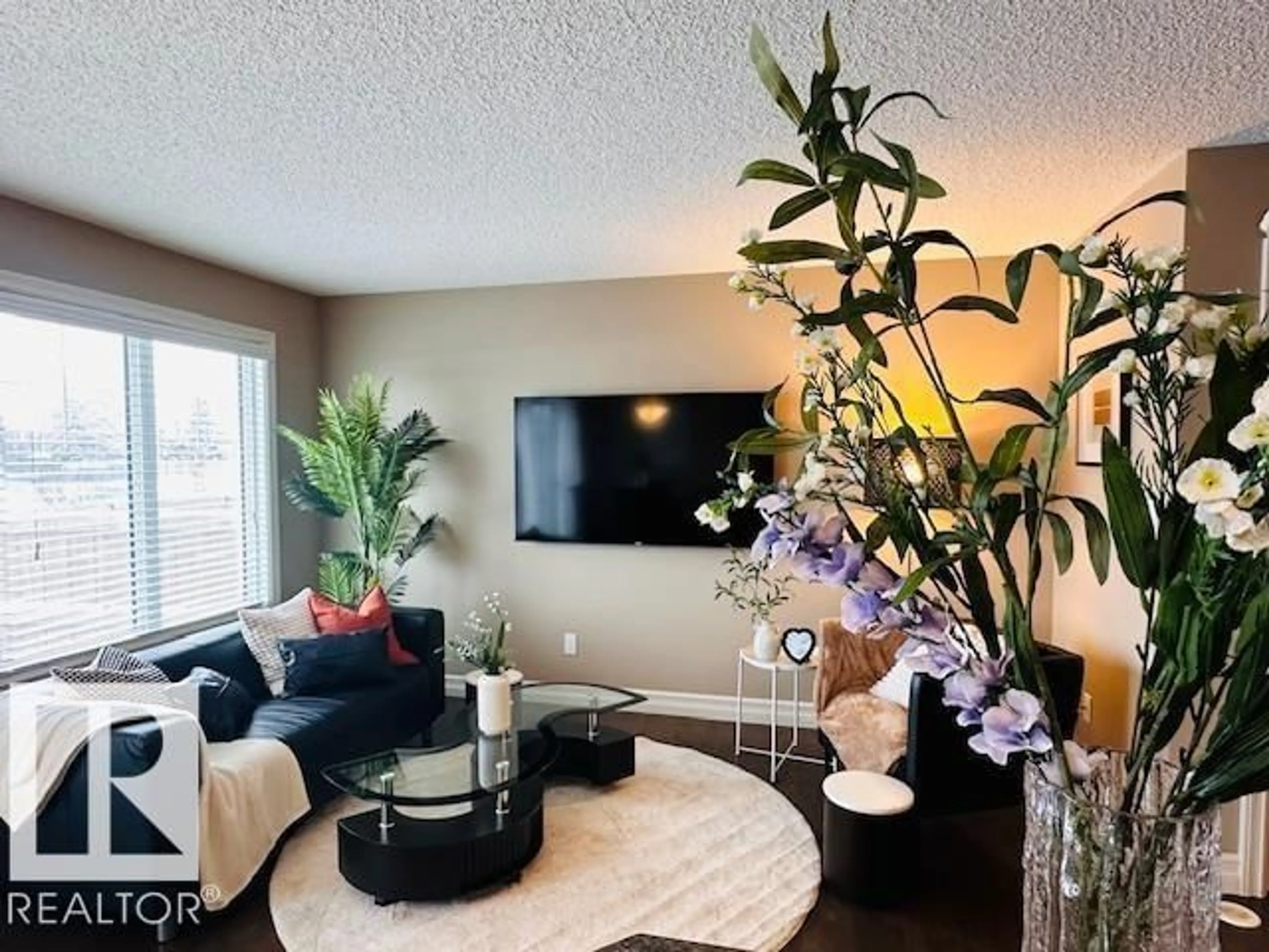 Living room with furniture, unknown for 12219 167A AV, Edmonton Alberta T5X0G3