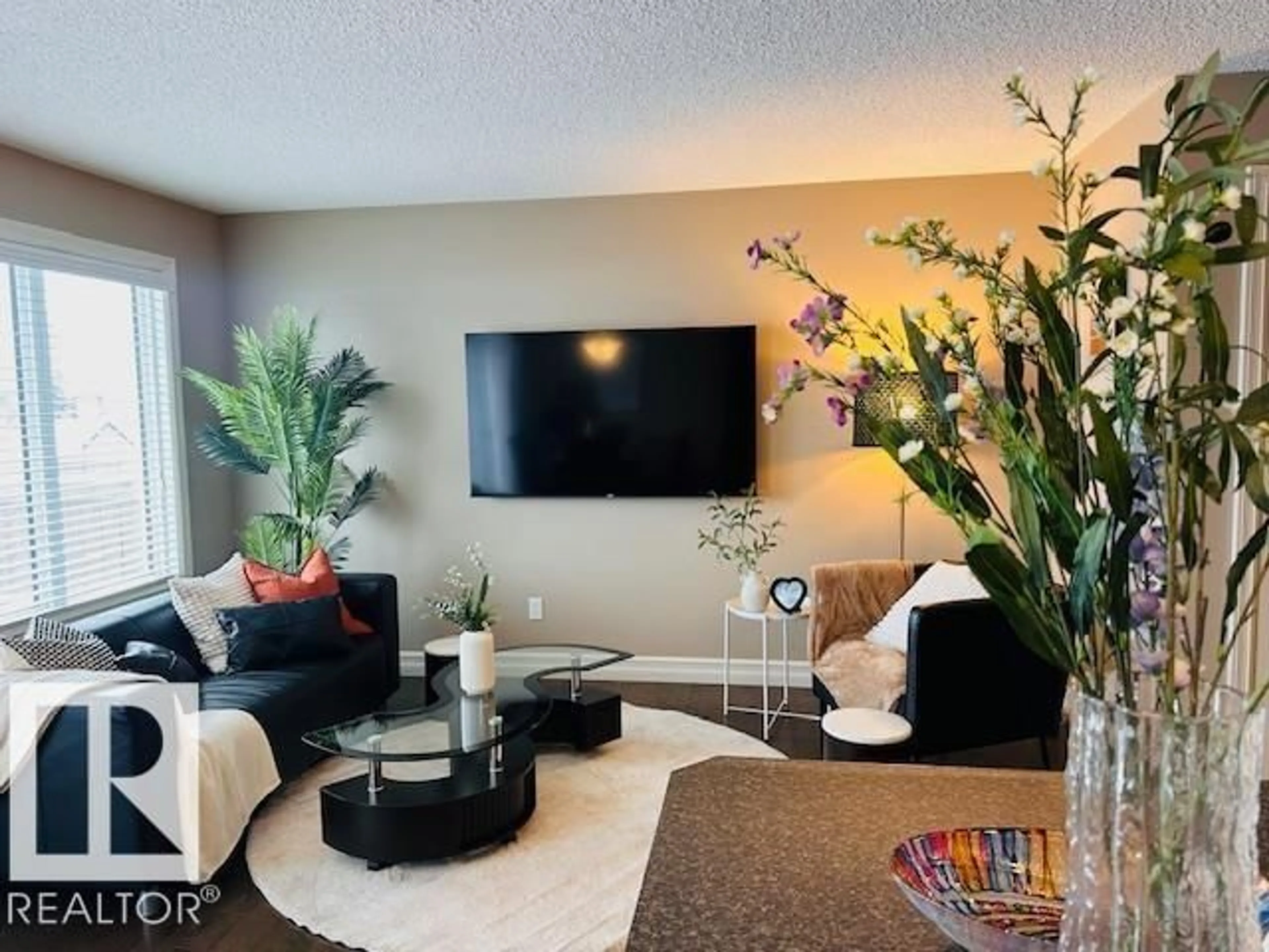 Living room with furniture, unknown for 12219 167A AV, Edmonton Alberta T5X0G3