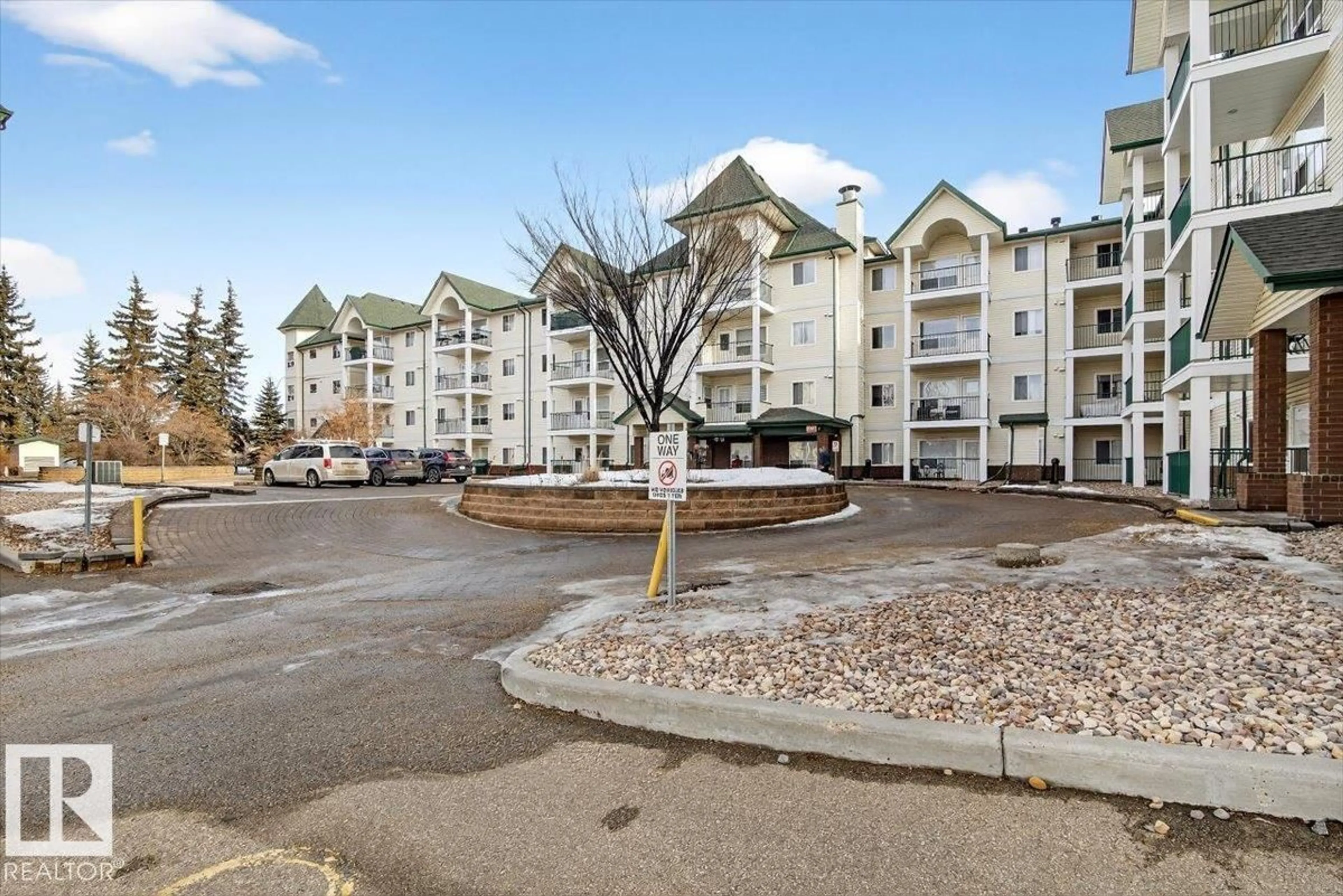 Patio, mountain view for #322 - 13625 34 ST, Edmonton Alberta T5A0E3
